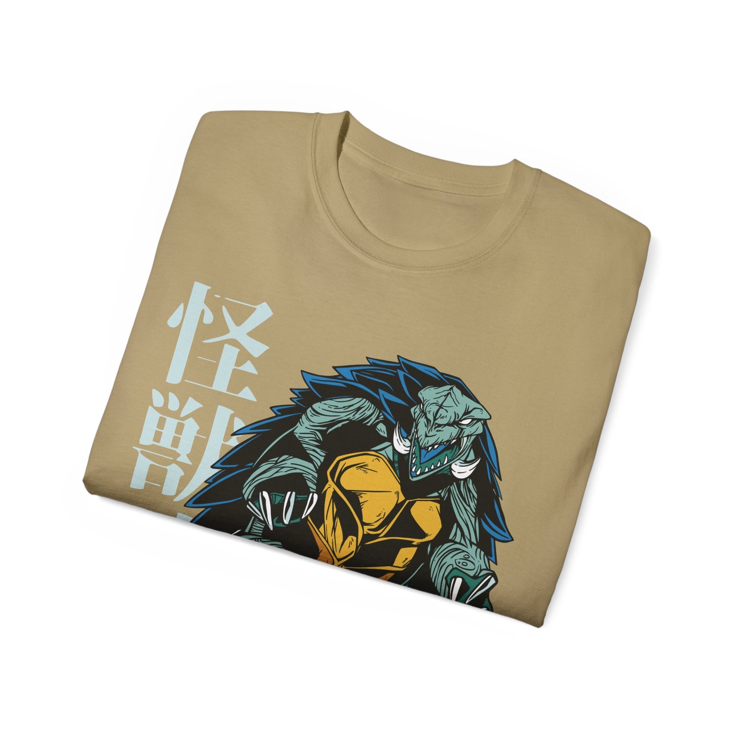 Womens Turtle Monster Tee