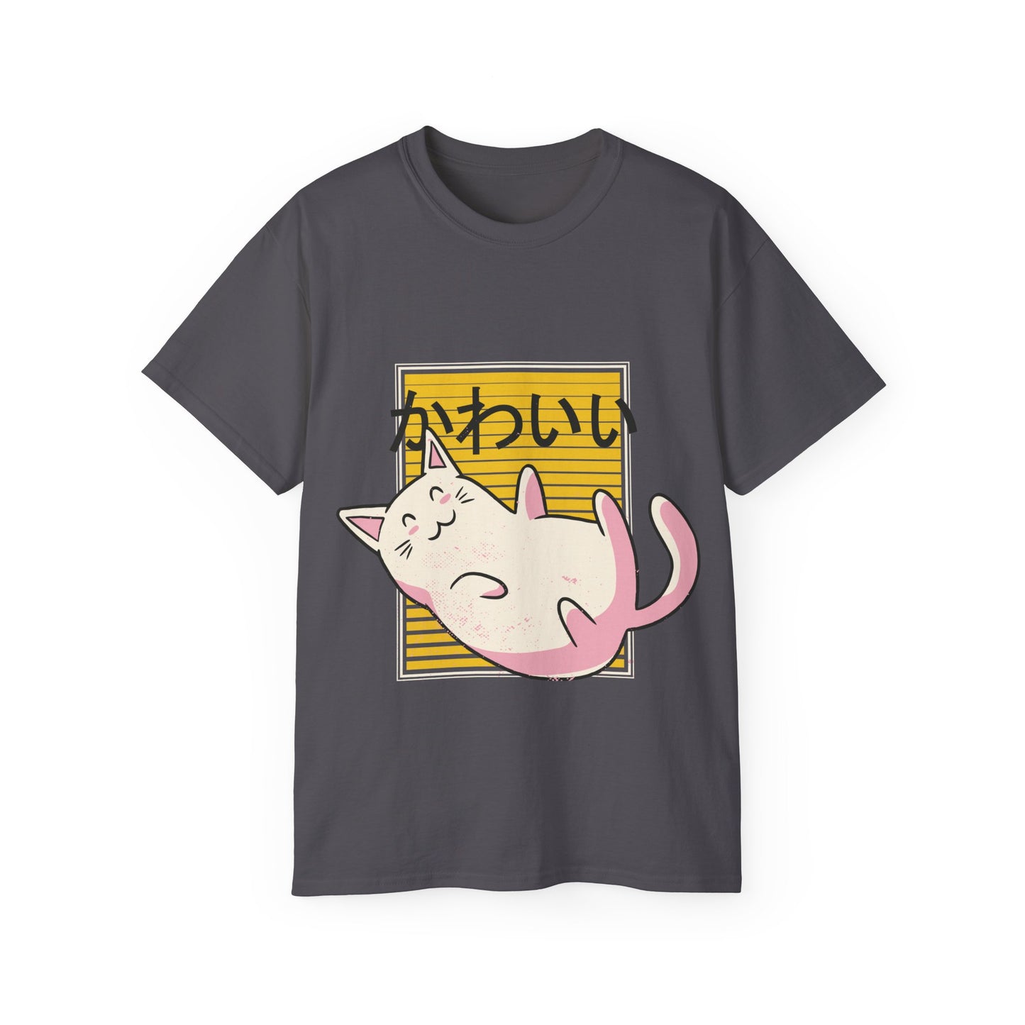 Womens Kawaii Cat Tee