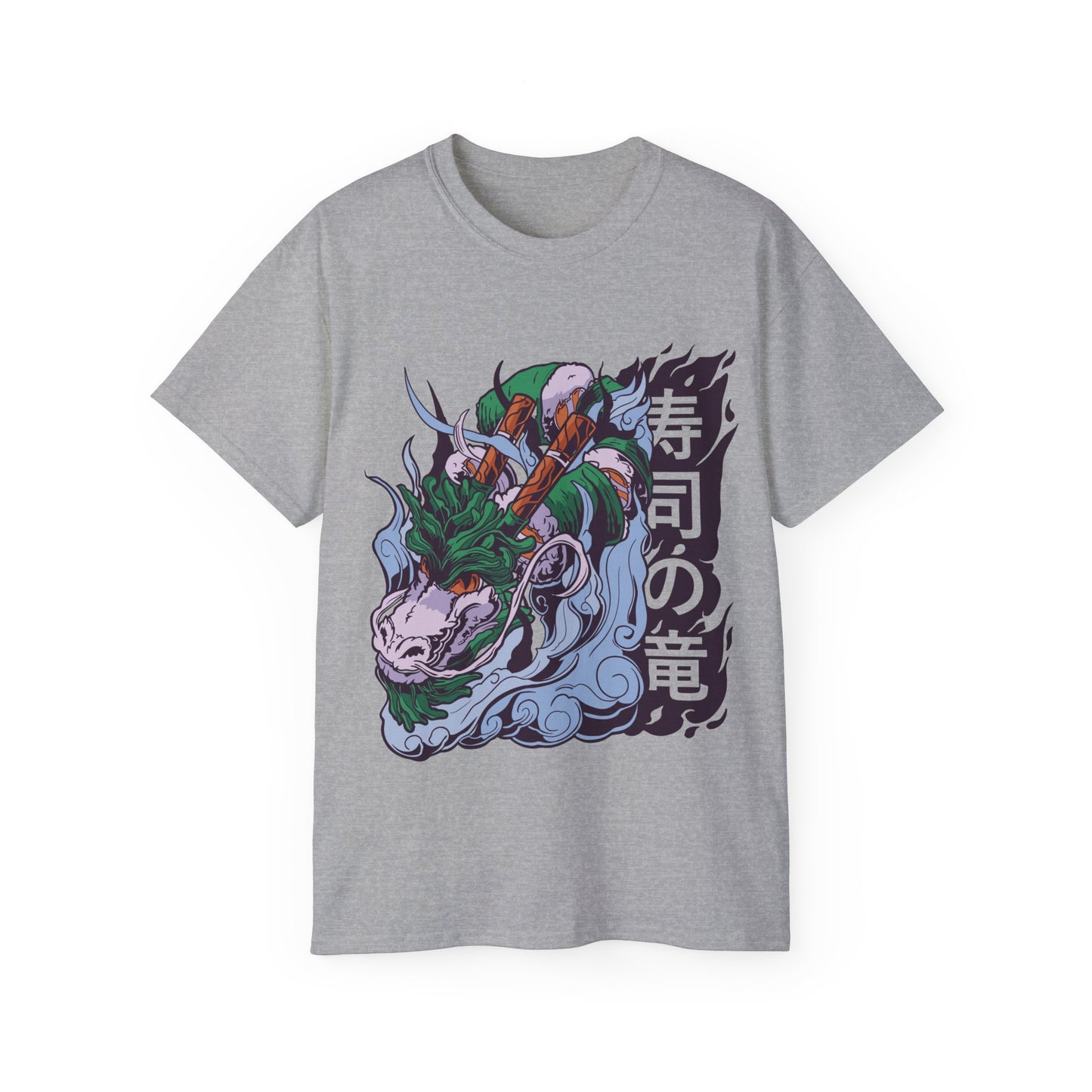 Womens Sushi Dragon Tee 3