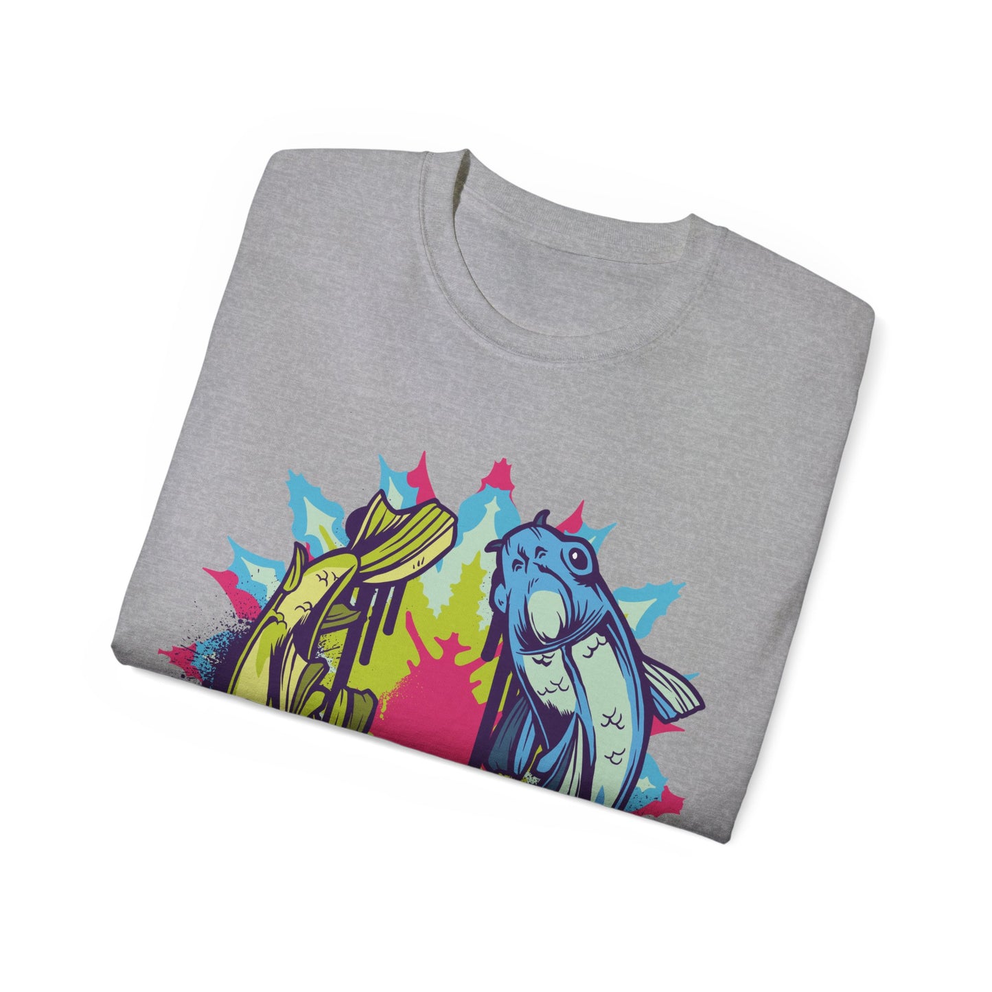Womens Koi Colorful Tee