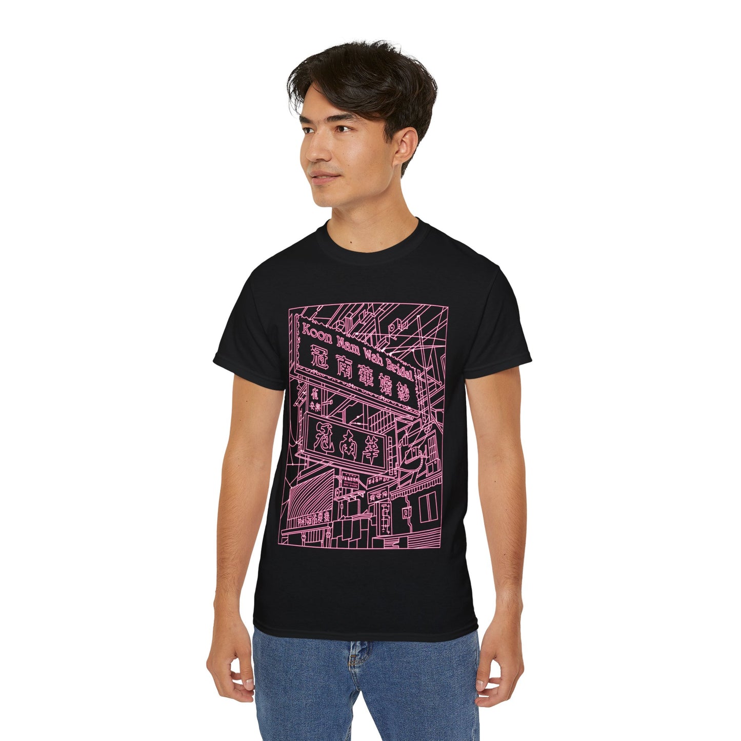 Mens Yokohama Chinatown Tee