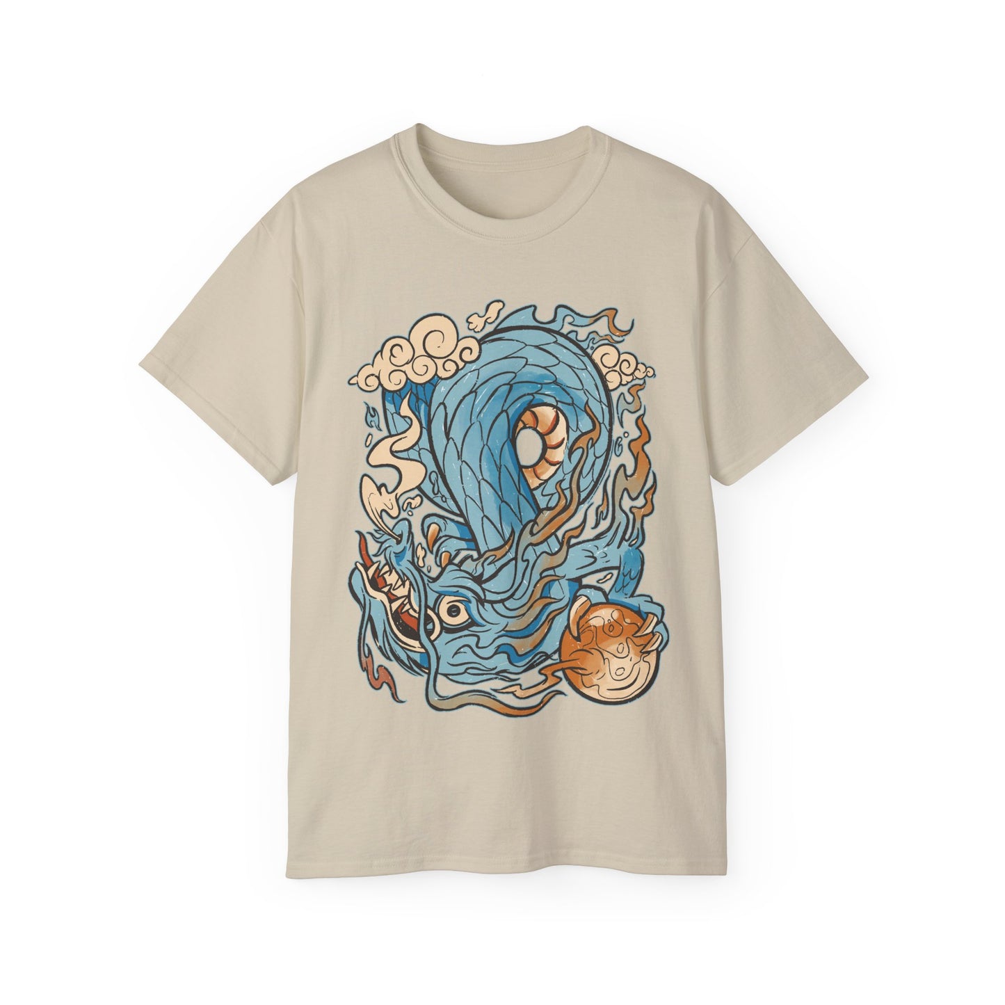 Womens Dragon Tattoo Tee 1