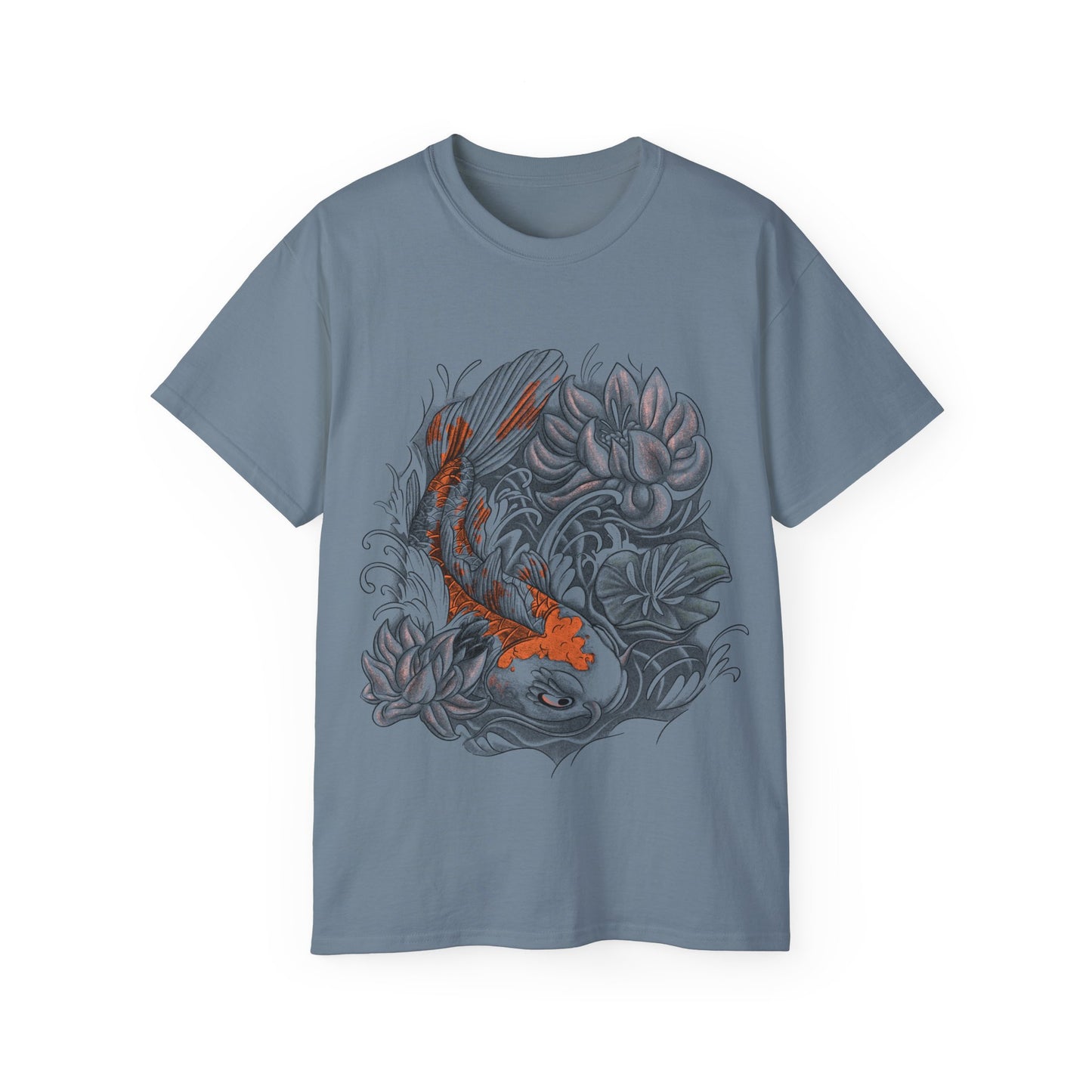 Womens Vintage Fish Tee