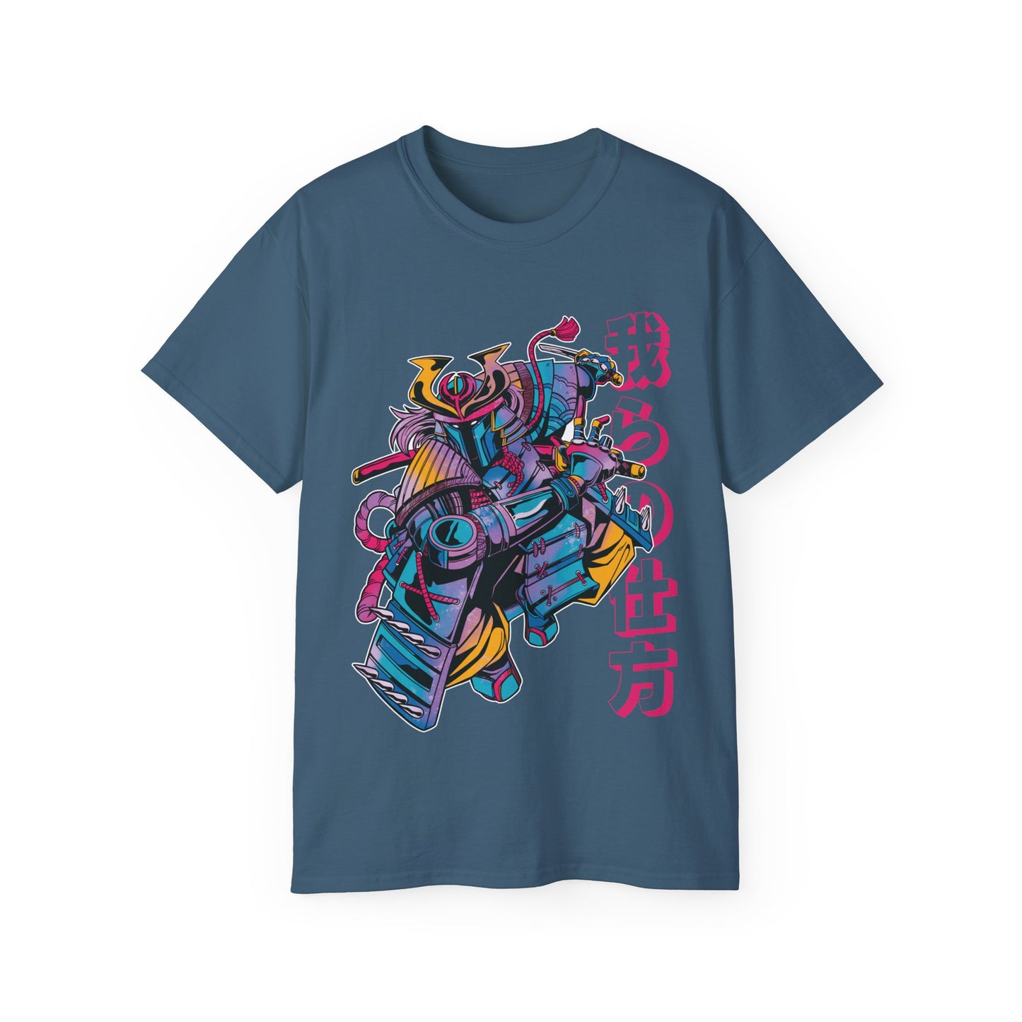Womens Samurai Sci-Fi Tee