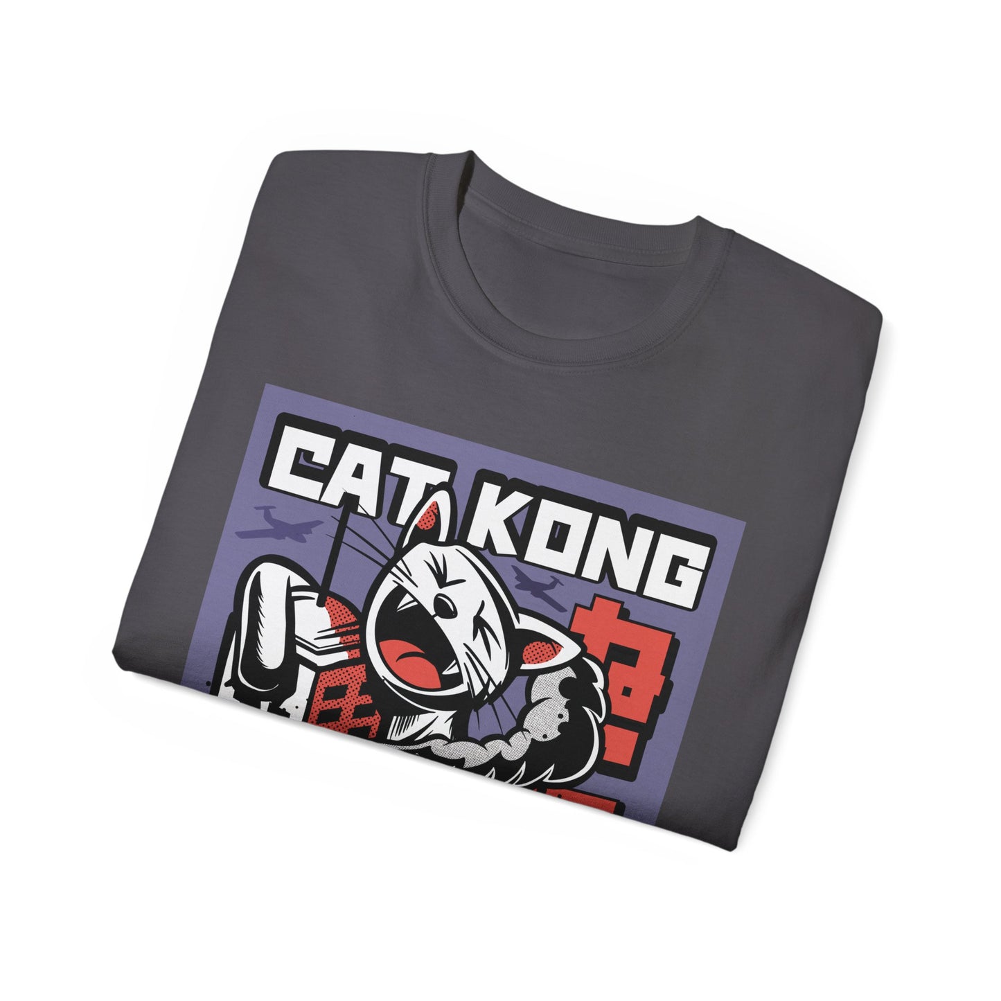 Womens Cat Kong Tee