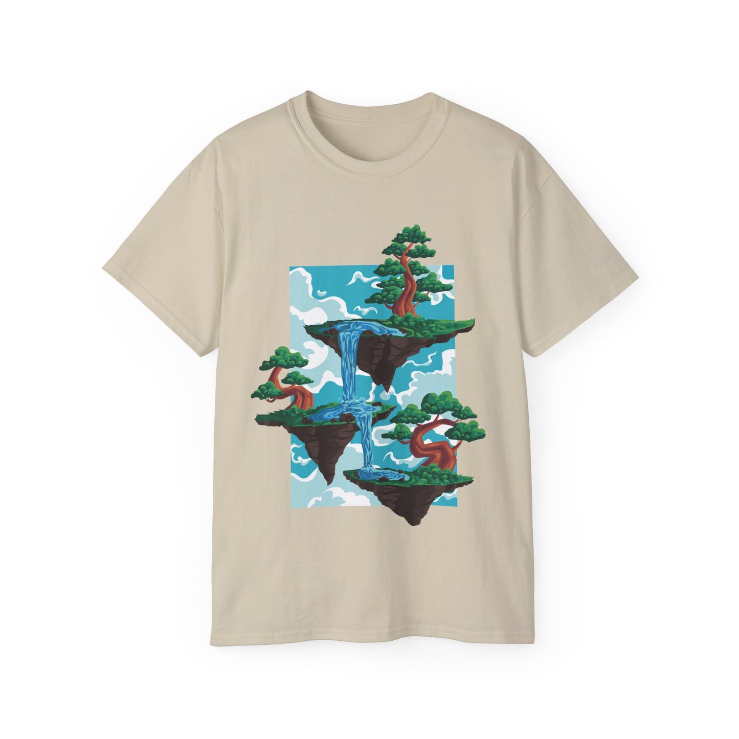 Womens Bonsai Islands Tee