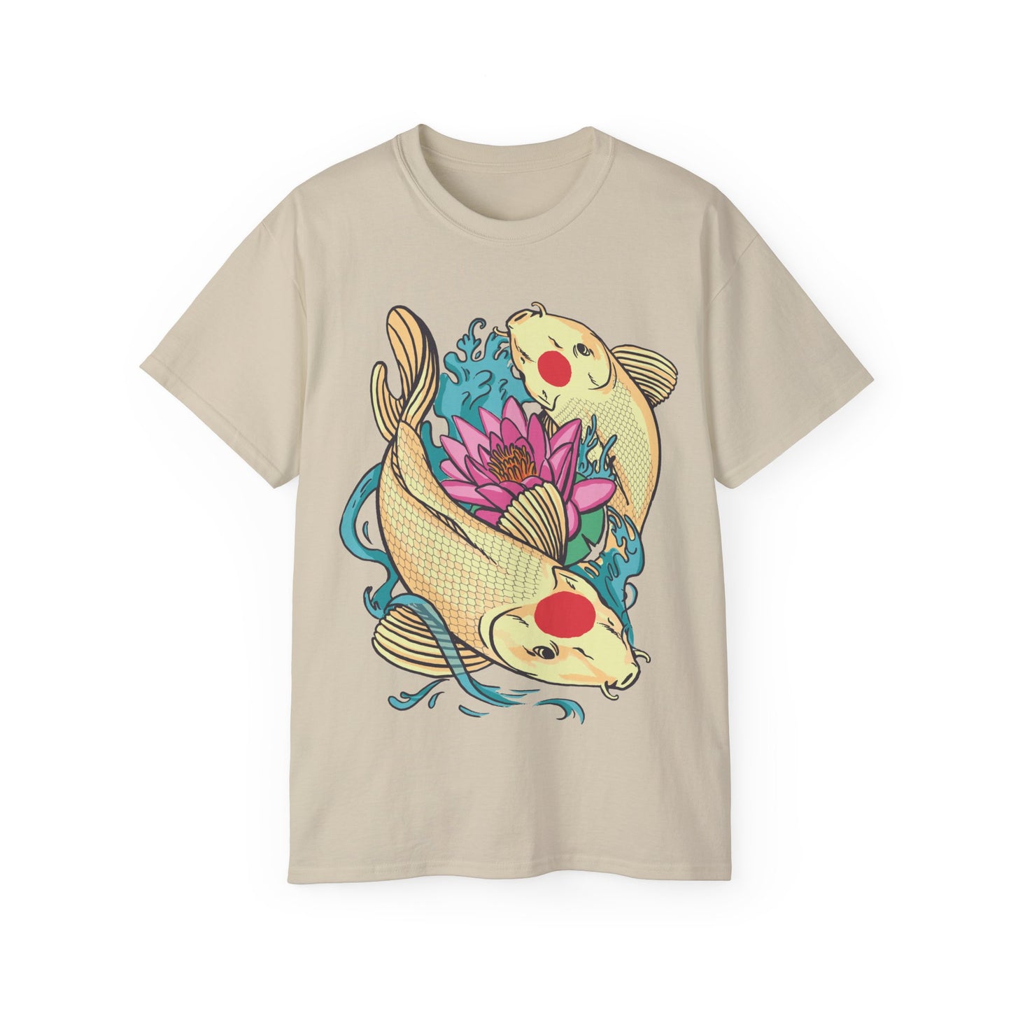 Womens Koi Tancho Tee