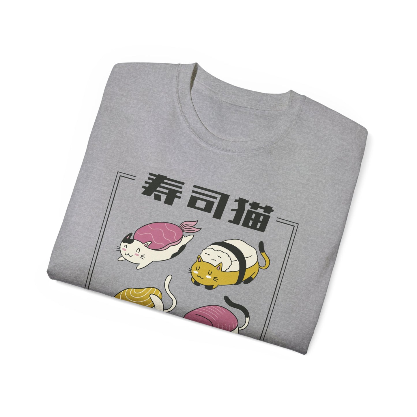 Womens Sushi Cats Tee