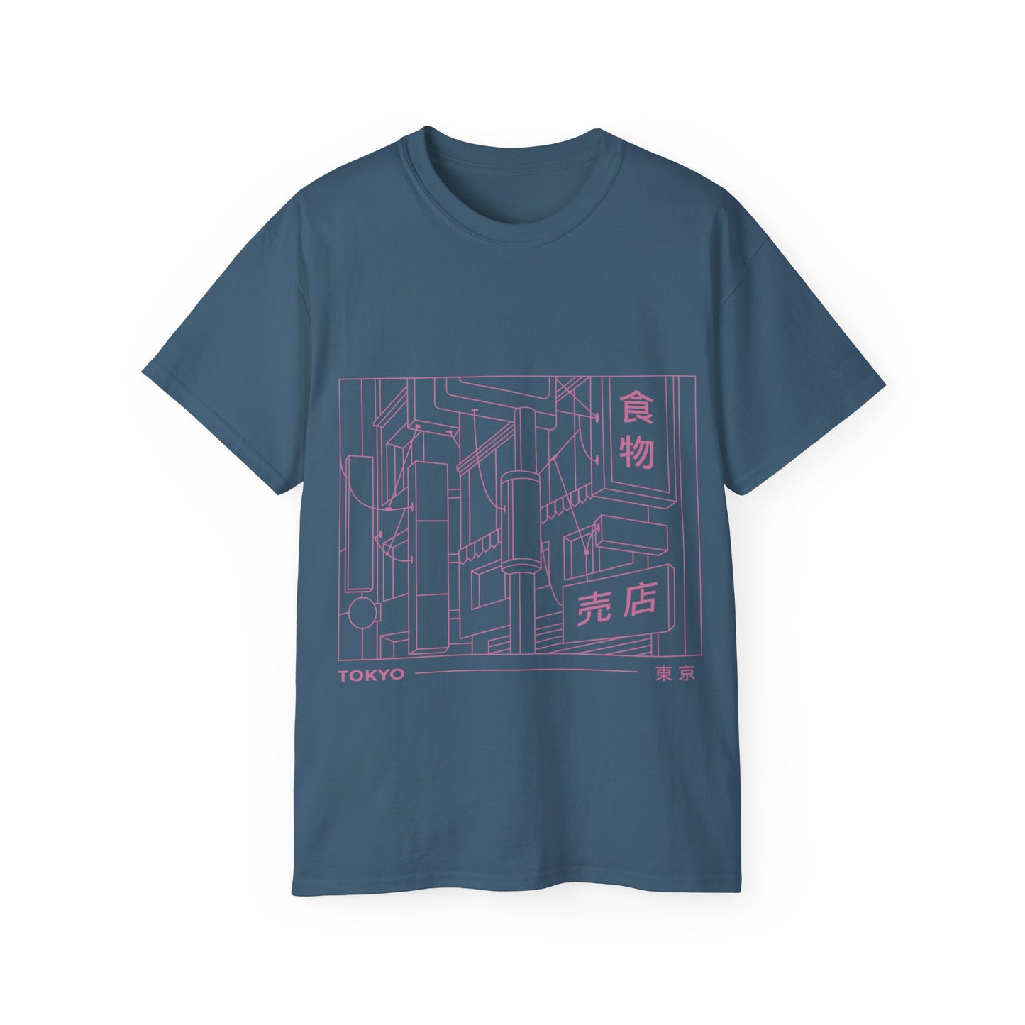 Womens Tokyo Streetsigns Tee