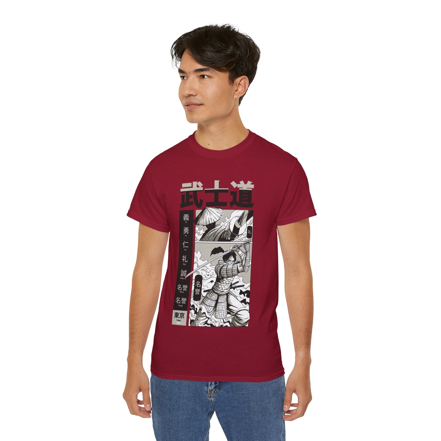 Mens Samurai Sketch Tee