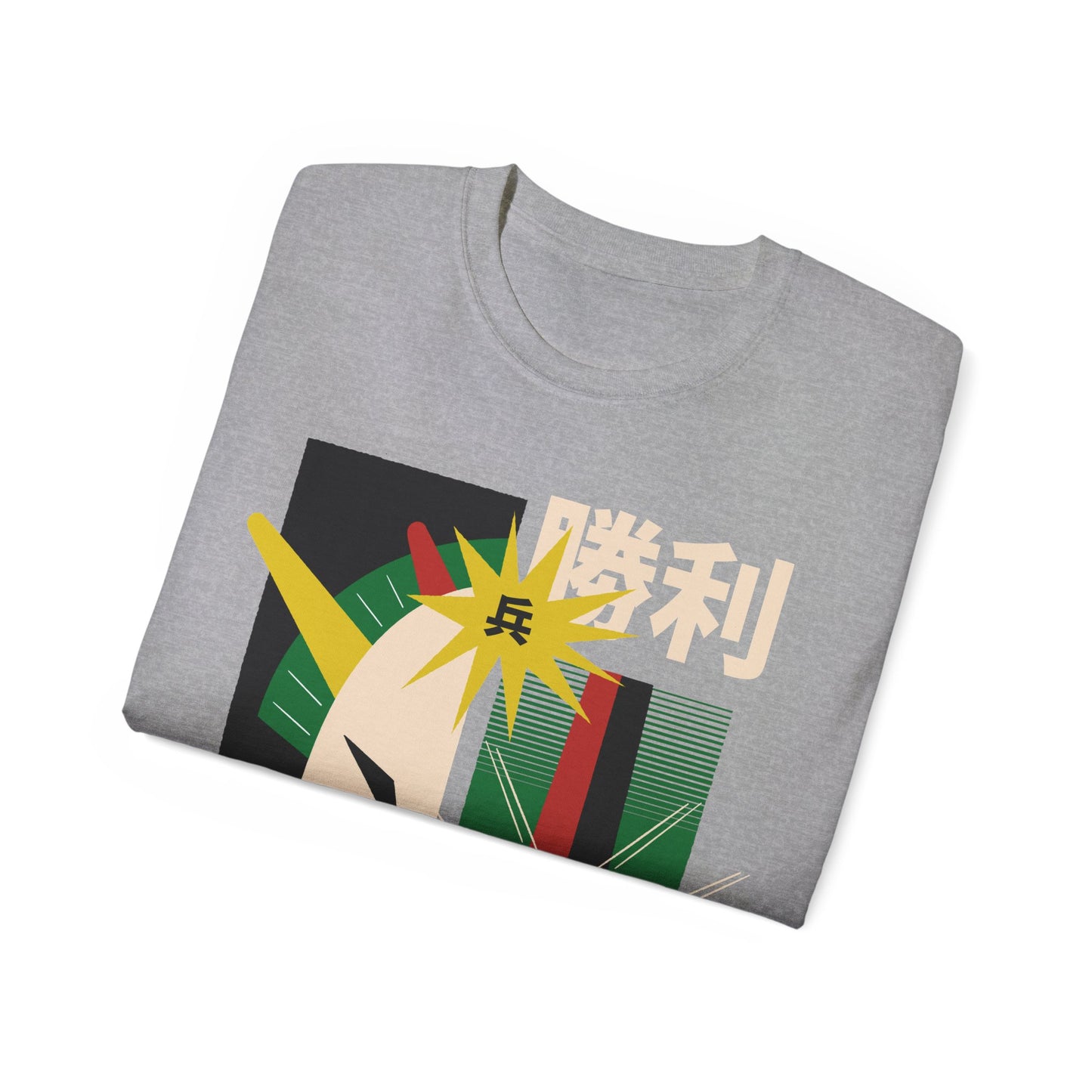 Womens Robot Illustration Tee