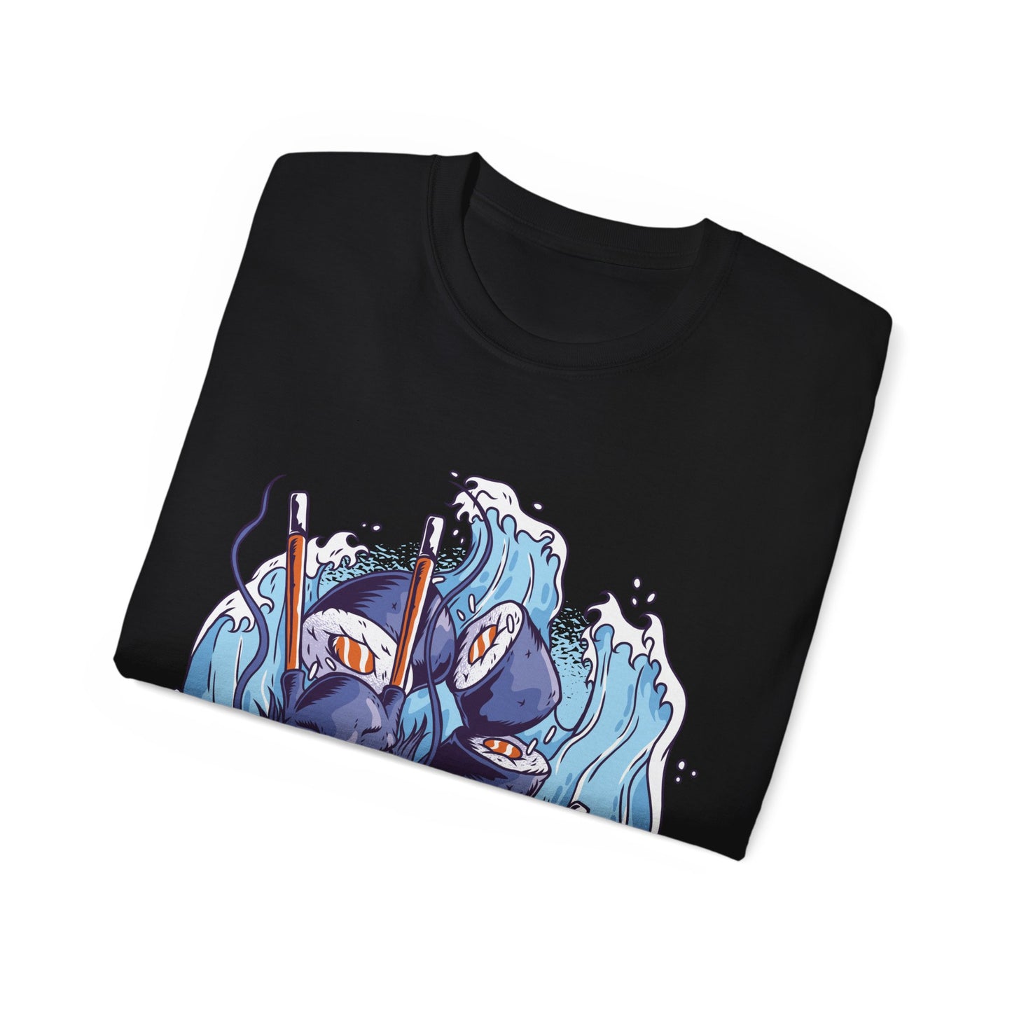 Womens Sushi Dragon Tee 2