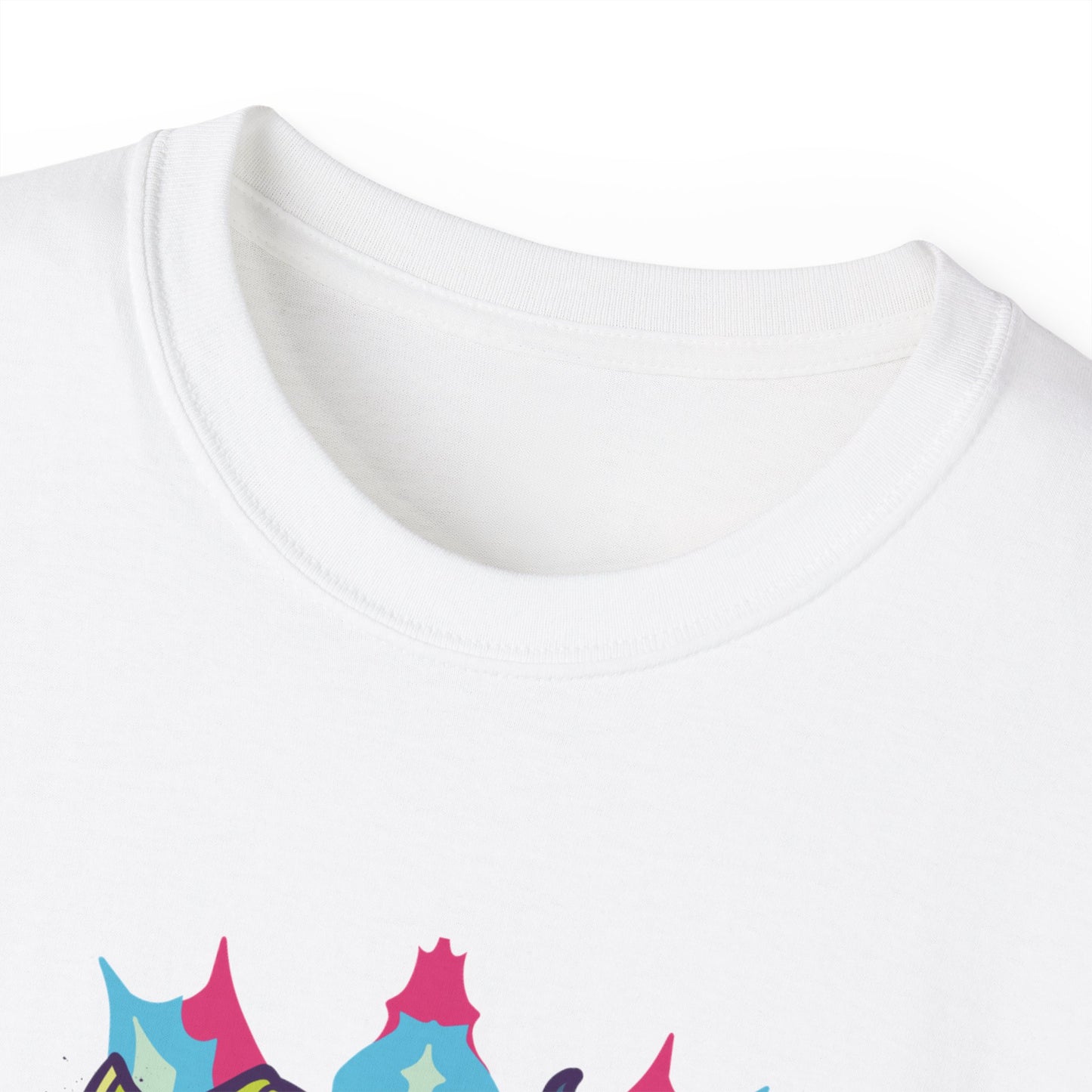 Womens Koi Colorful Tee