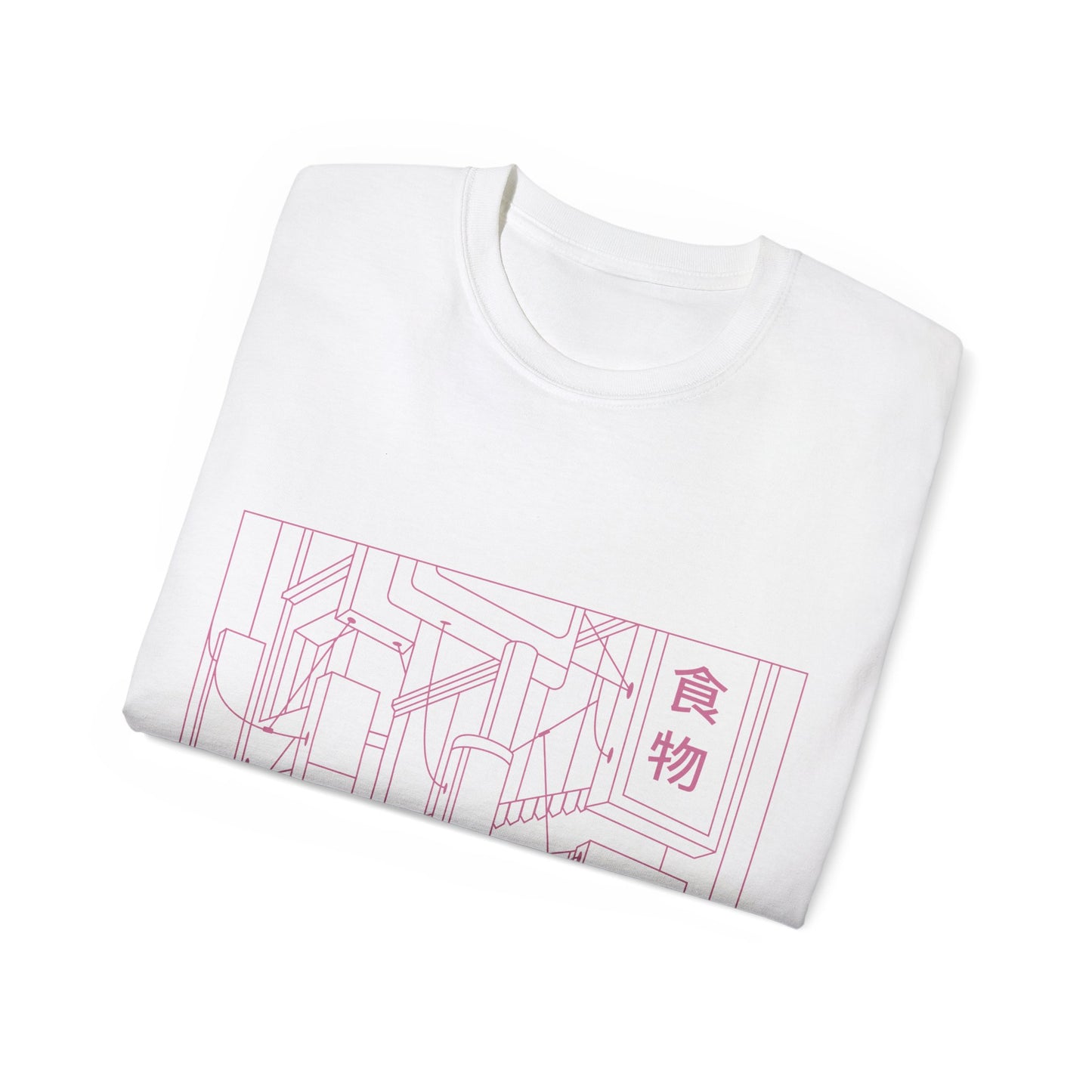 Womens Tokyo Streetsigns Tee