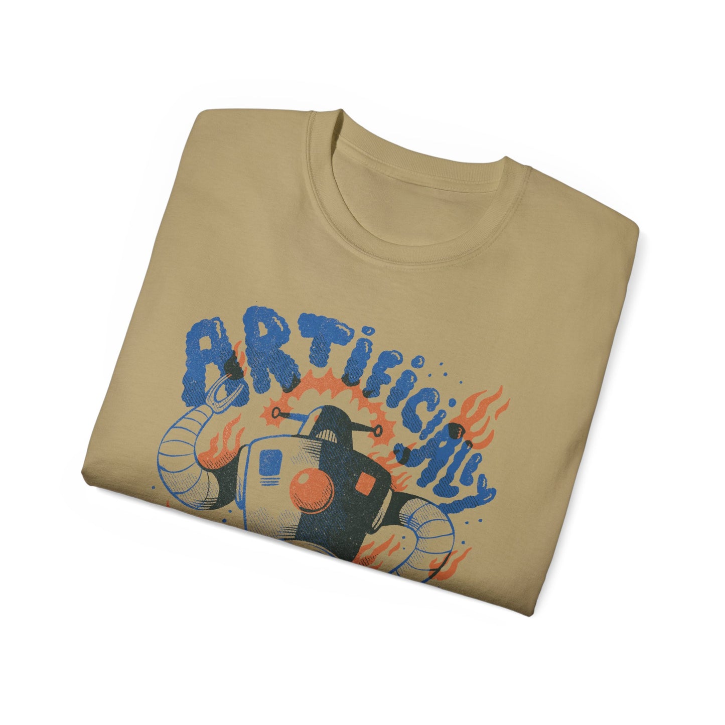 Womens Robot Kaiju Tee