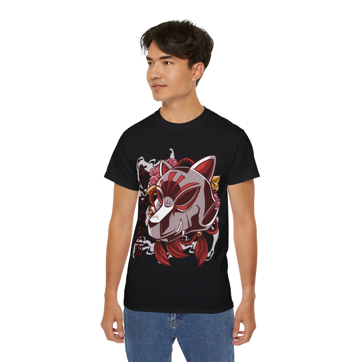 Mens Kitsune Mask Tee