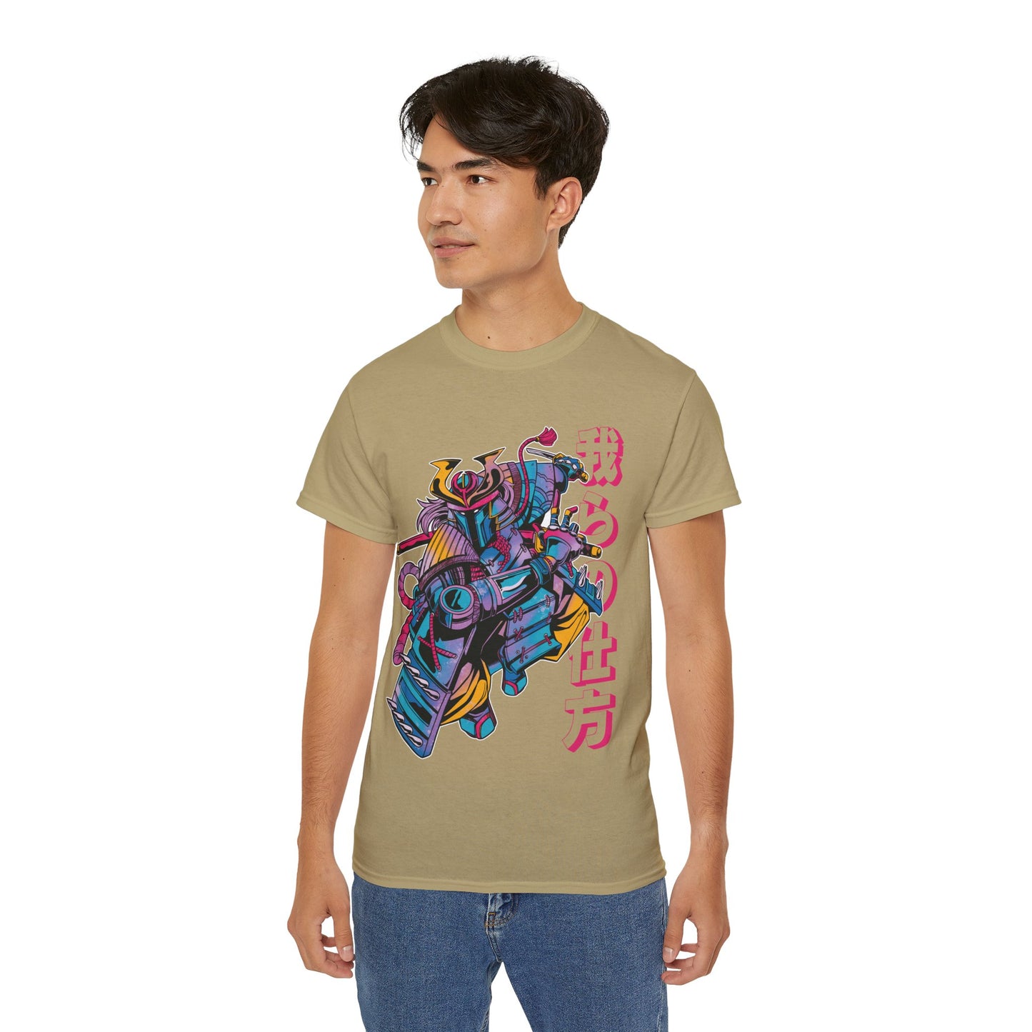 Mens Samurai Sci-Fi Tee