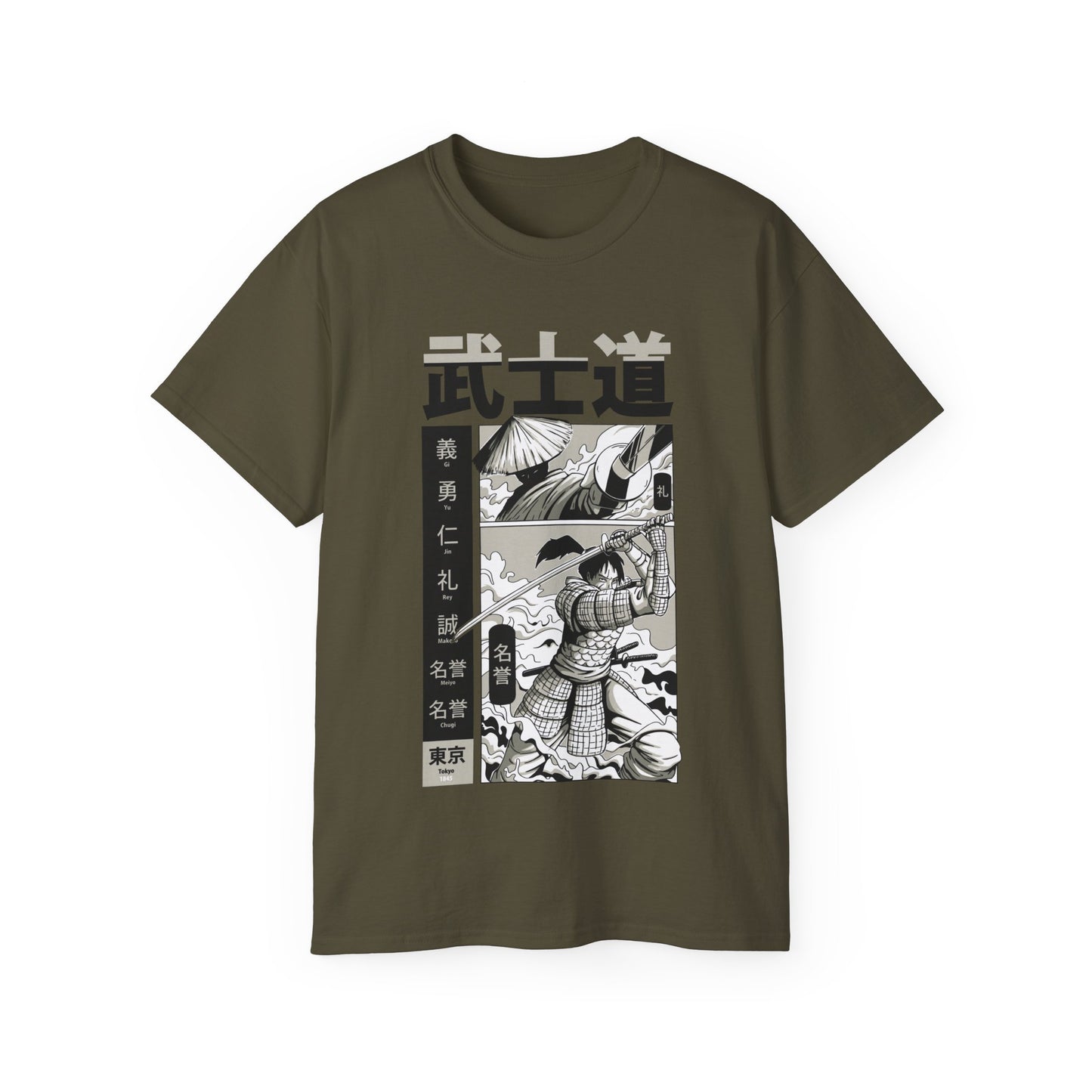 Womens Samurai Sketch Tee