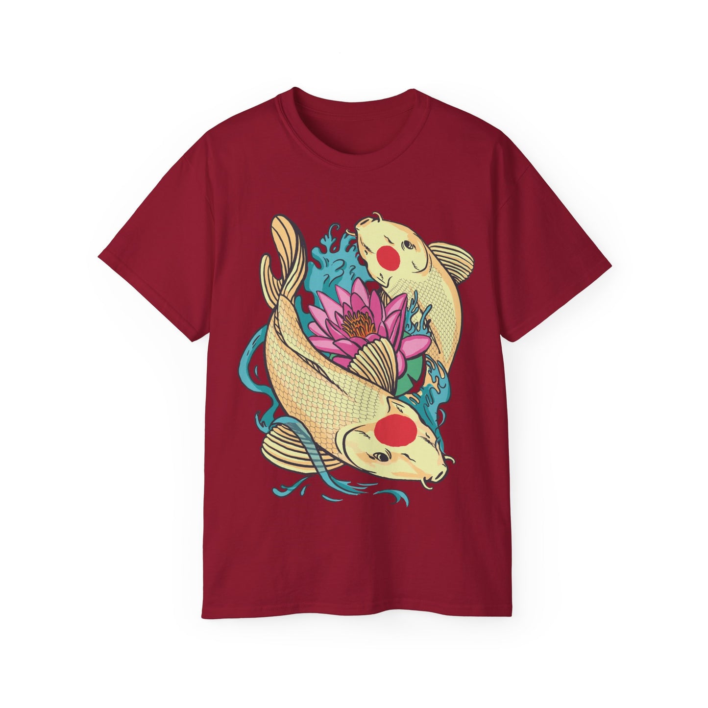 Womens Koi Tancho Tee