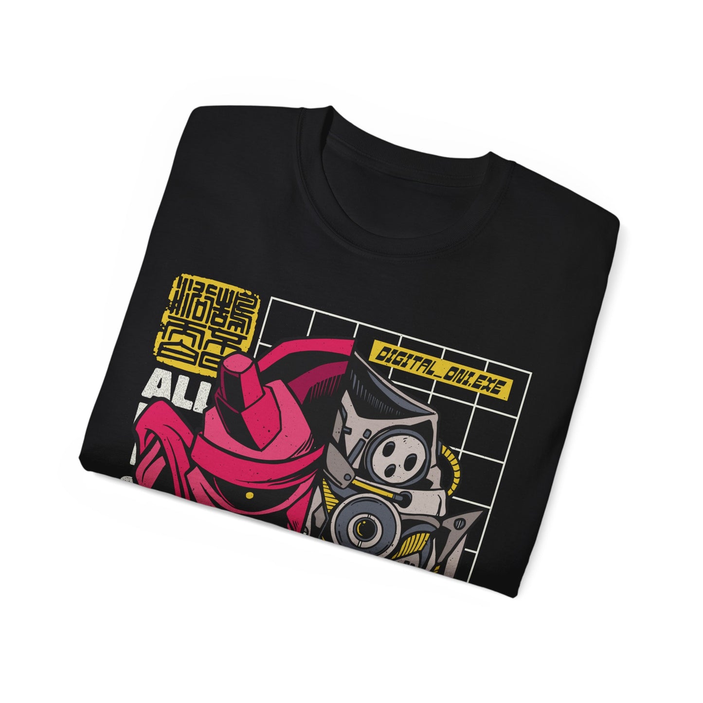 Mens Demon Cyborg Tee