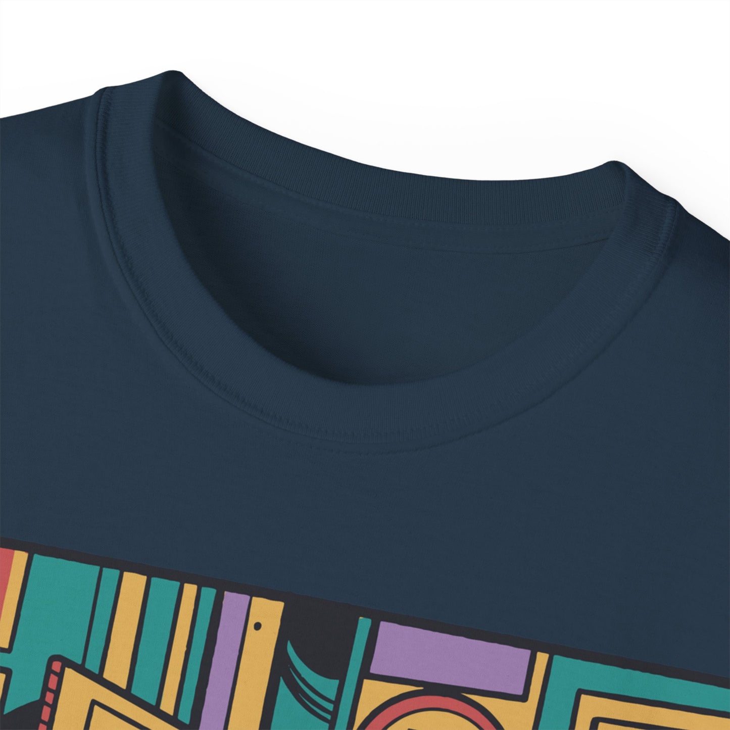 Womens Colorful Street Tee