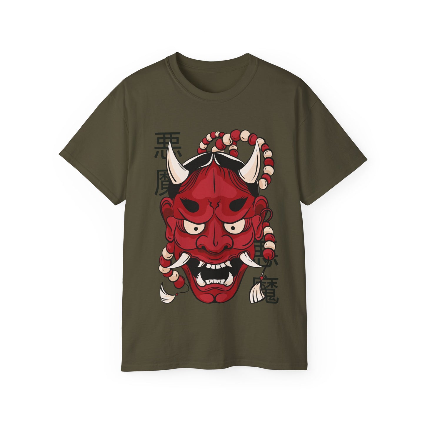 Womens Hannya Demon Tee