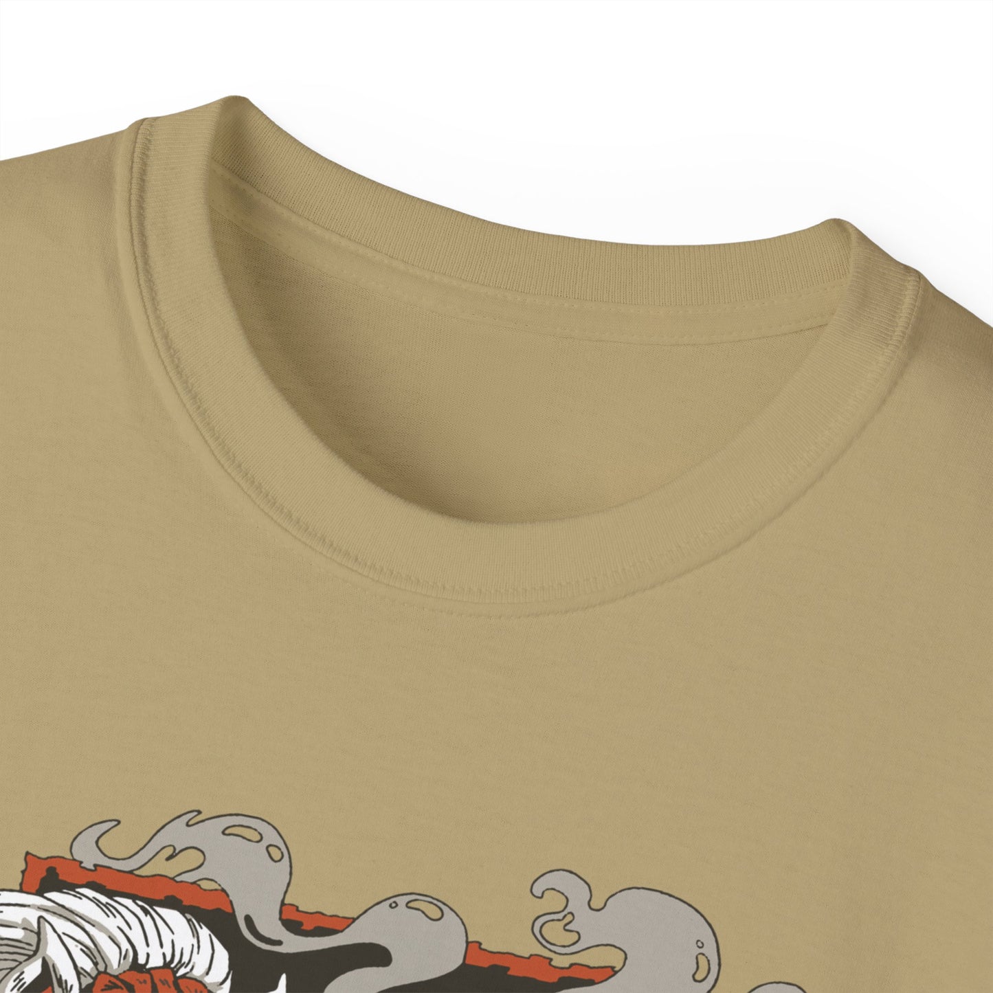Womens Samurai Mask Girl Tee