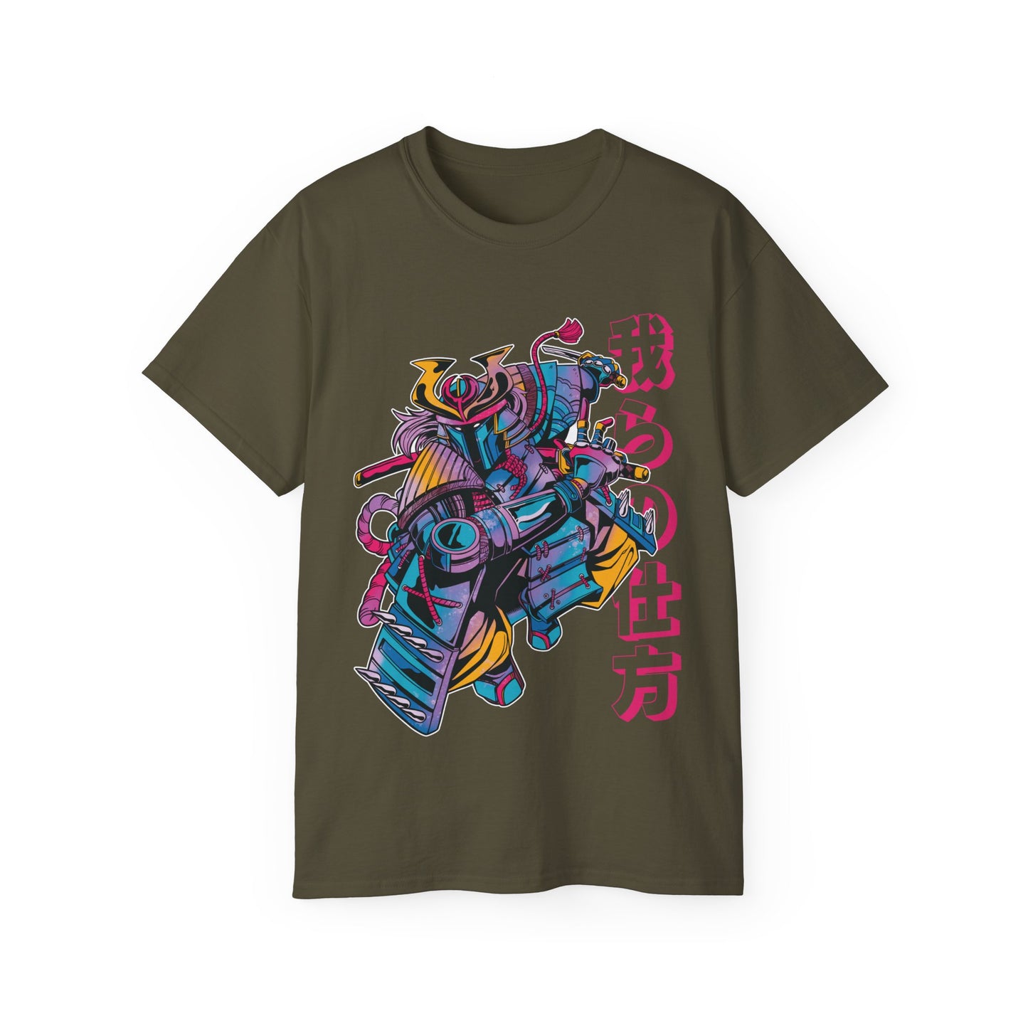 Womens Samurai Sci-Fi Tee