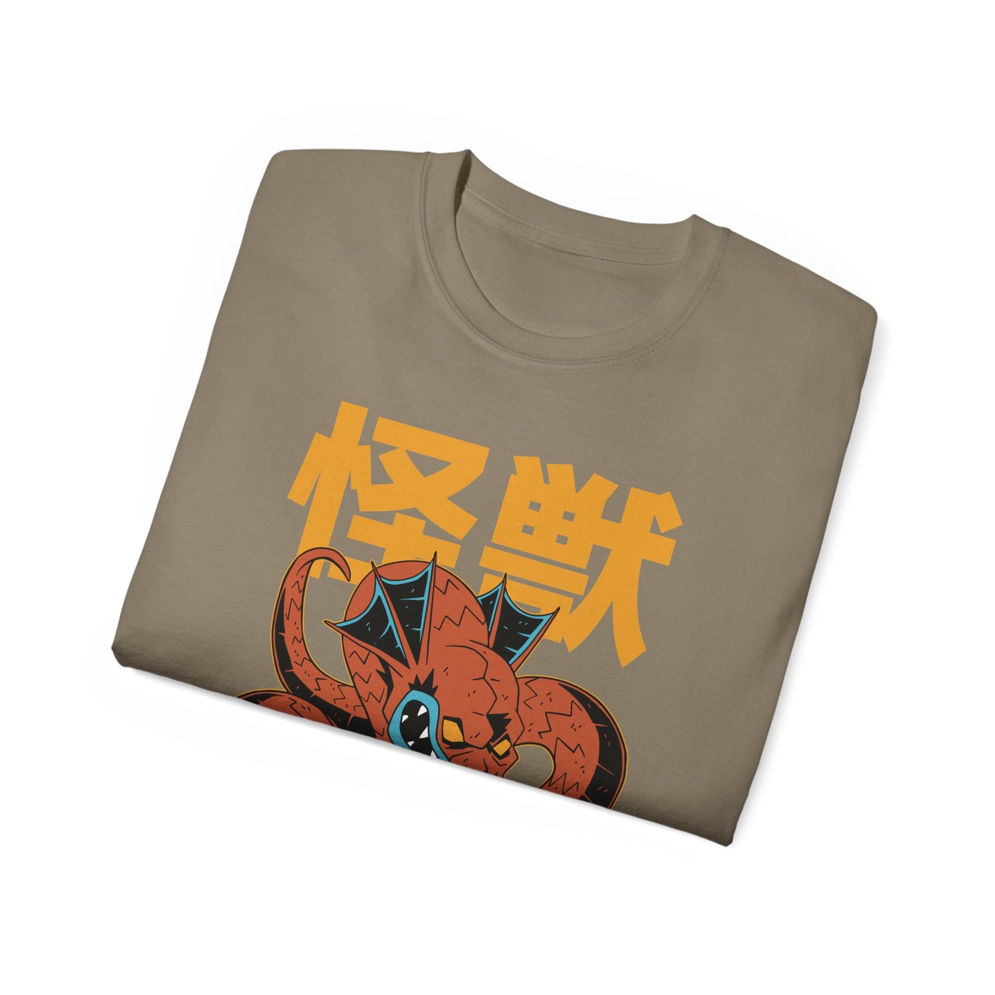 Womens Kaiju Dragon Tee