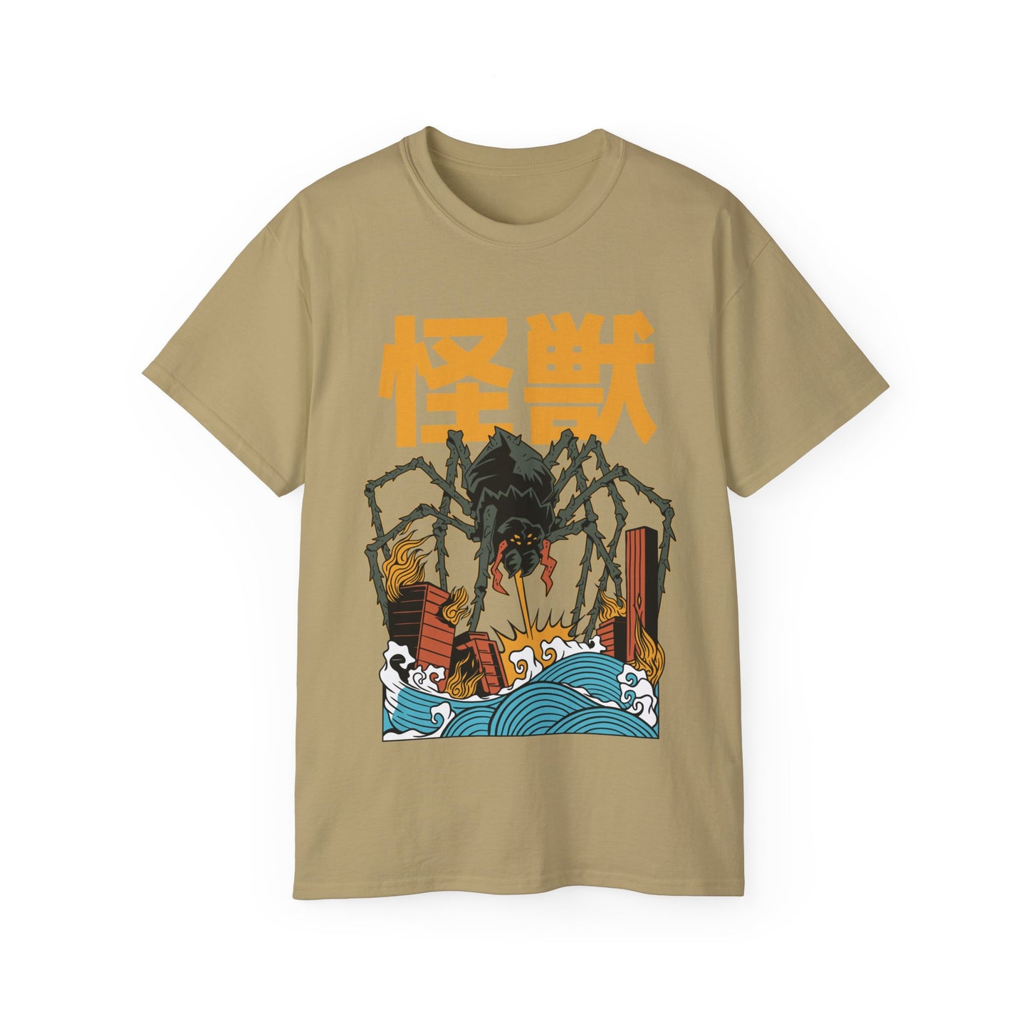 Womens Spider Kaiju Tee