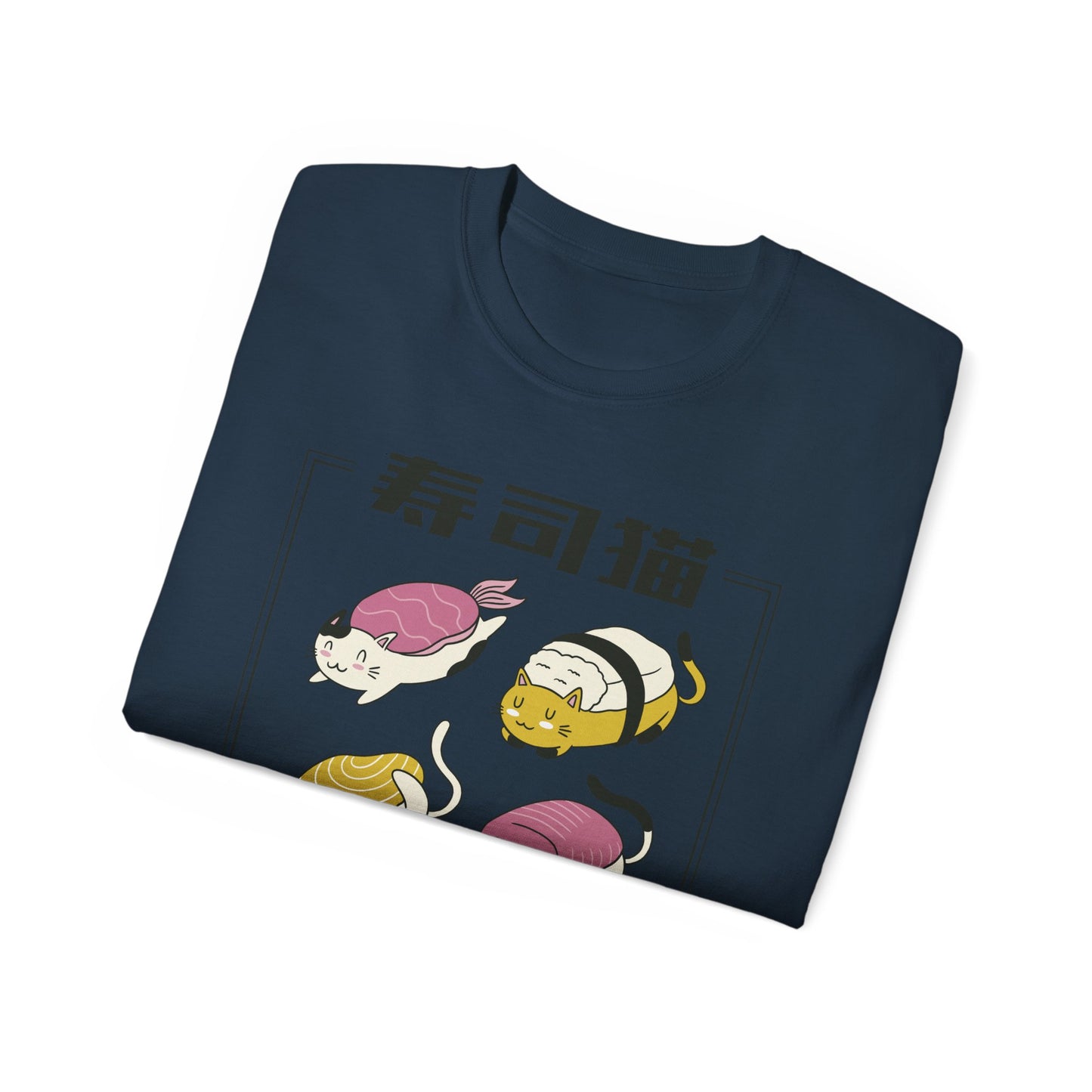 Womens Sushi Cats Tee