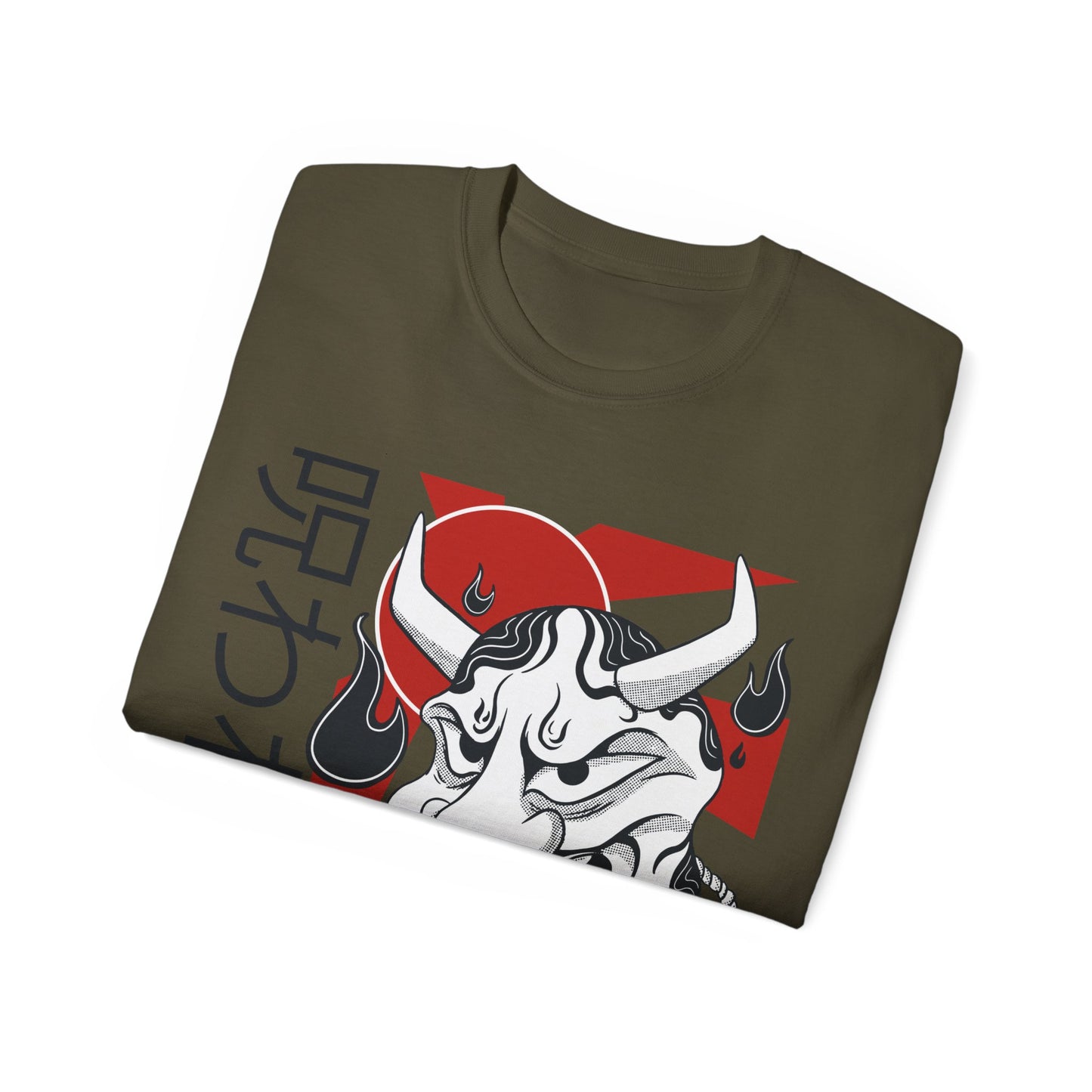 Mens Demon Cartoon Tee