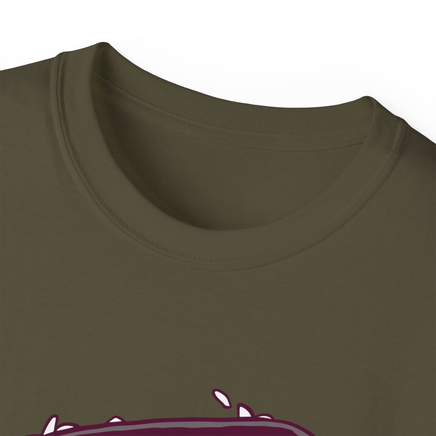 Womens Sushi Eat Time Tee