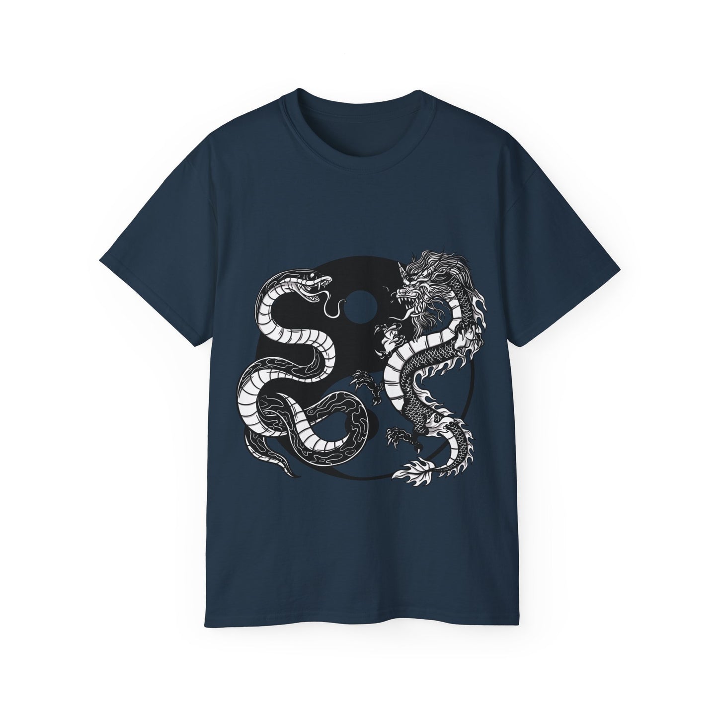 Womens Yin Yang Dragon Tee