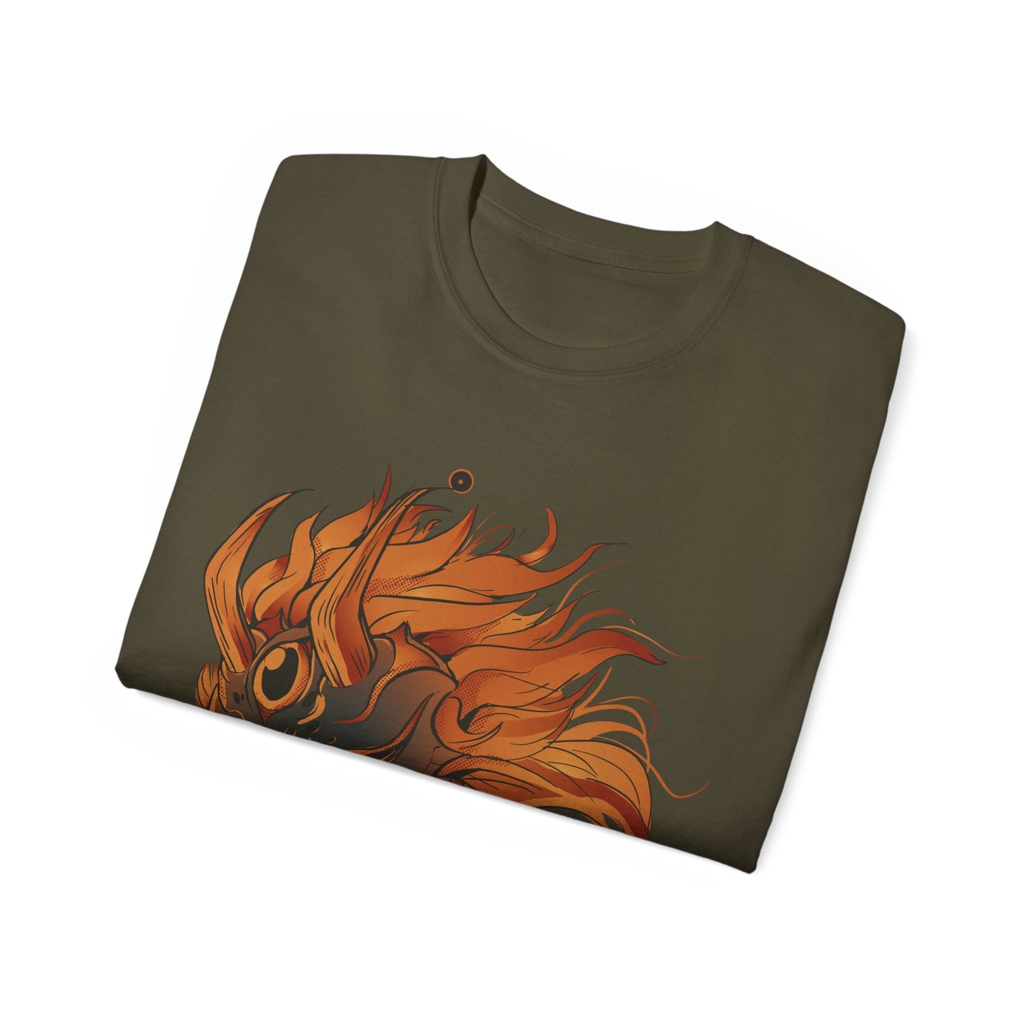 Womens Demon Mask Tee