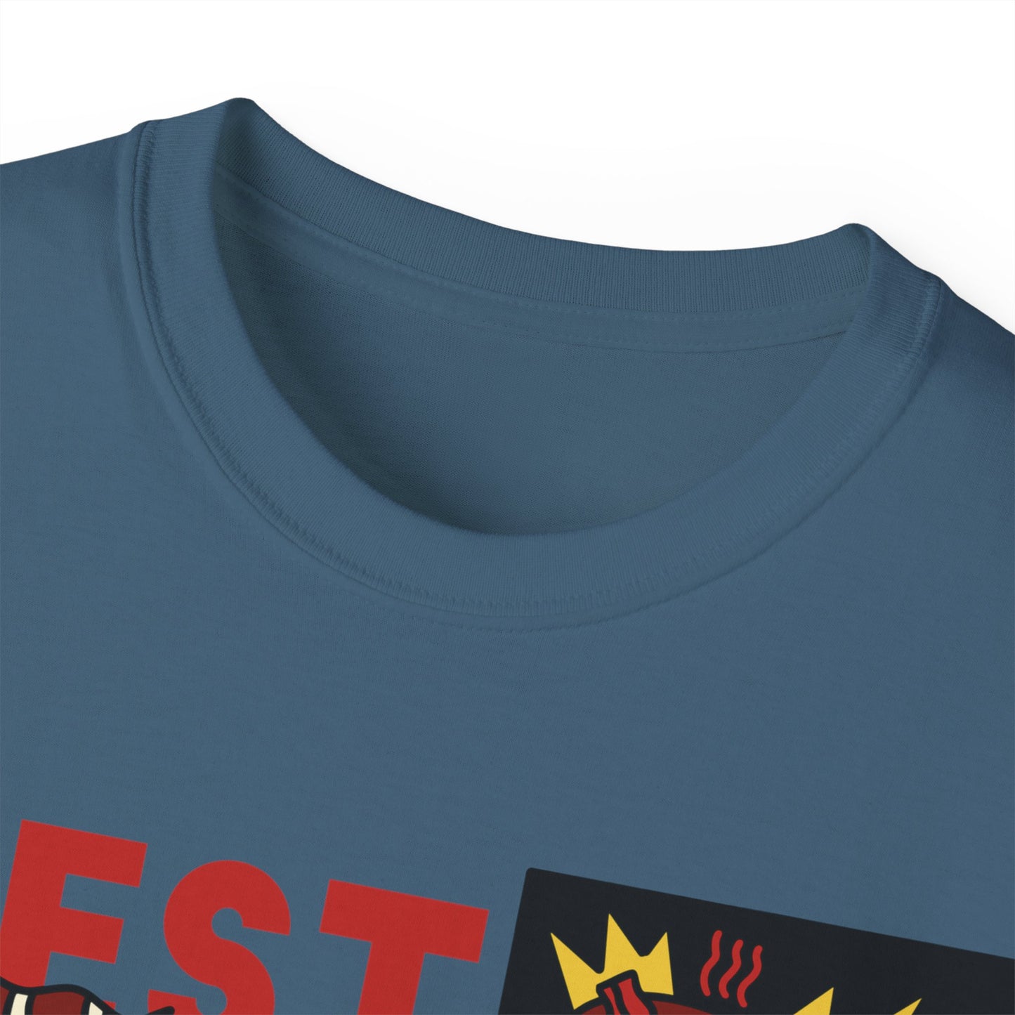 Womens Cartoon Breakfast Tee