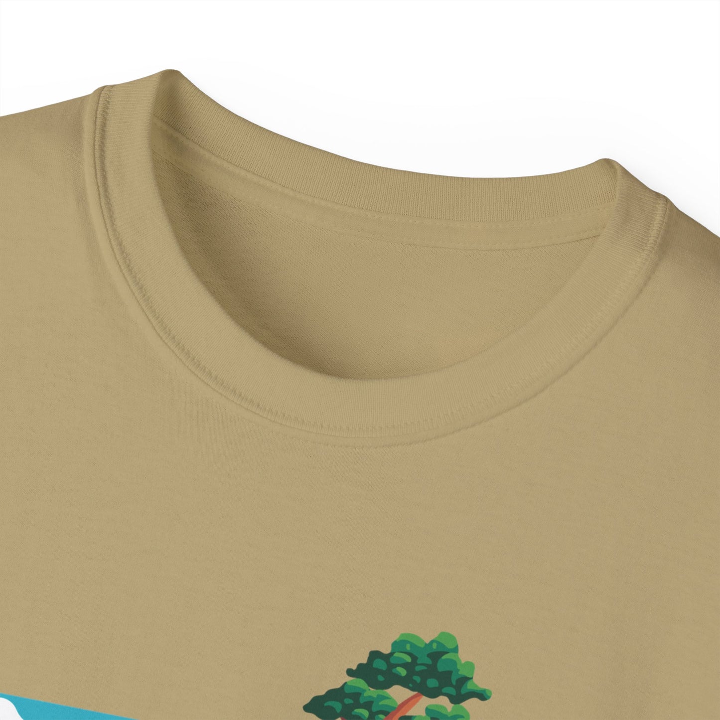 Womens Bonsai Islands Tee