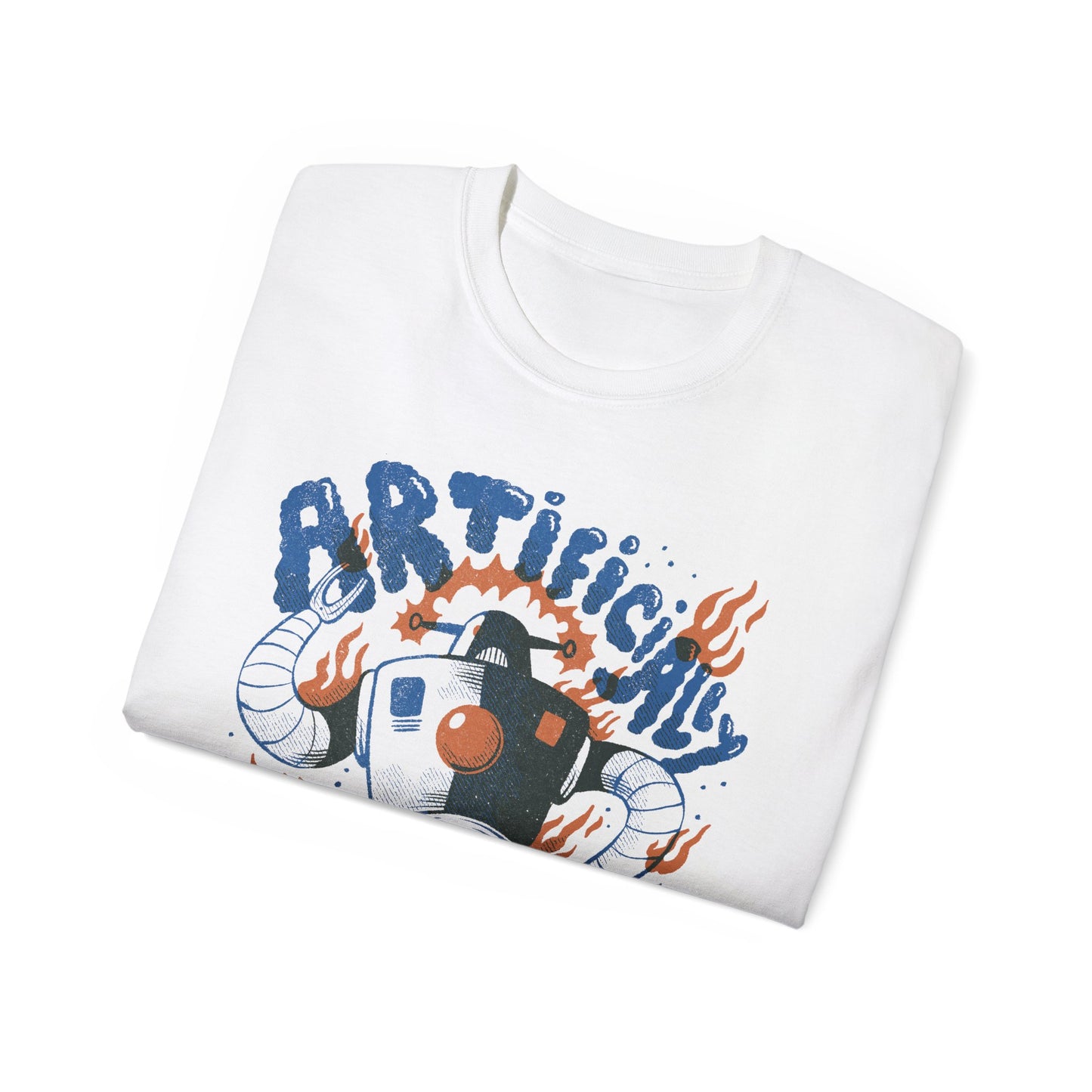 Womens Robot Kaiju Tee