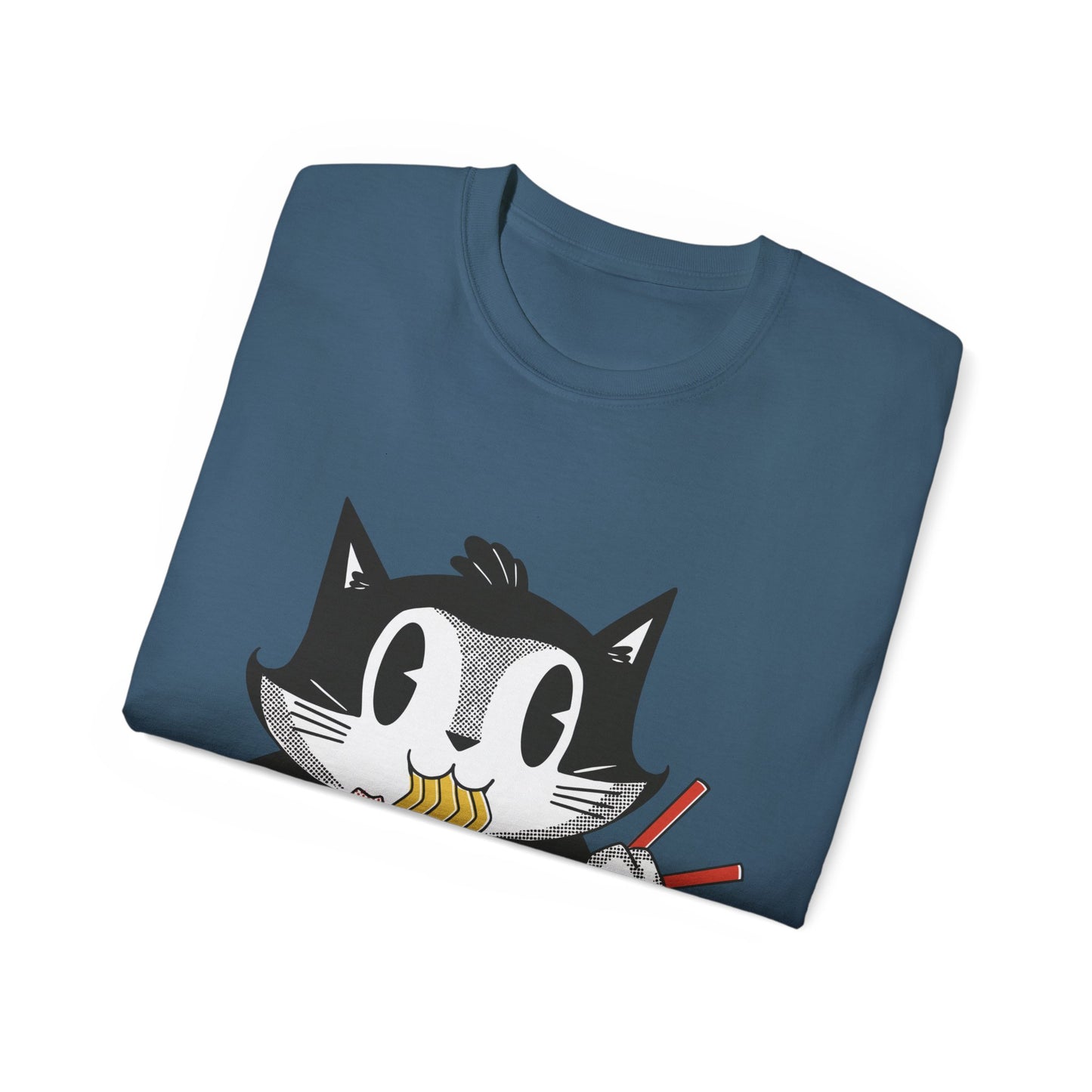 Womens Retro Cat Tee