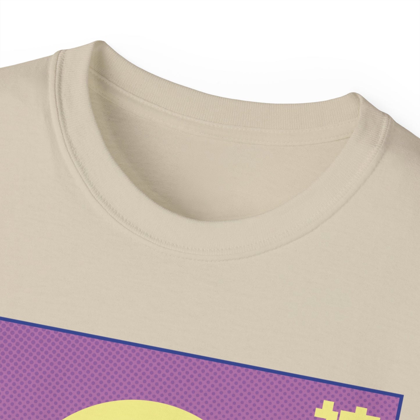 Mens Vaporwave Wave Tee