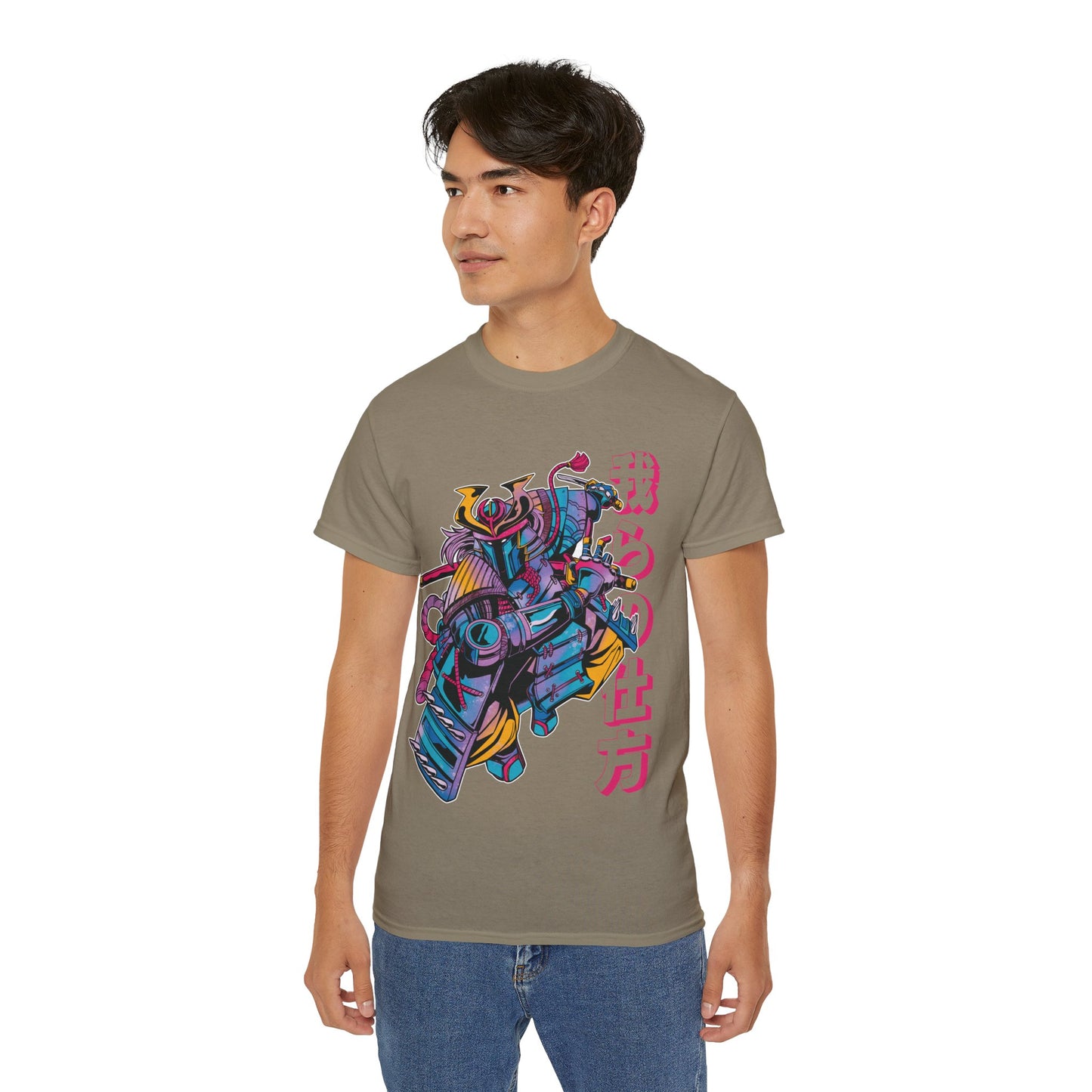 Mens Samurai Sci-Fi Tee