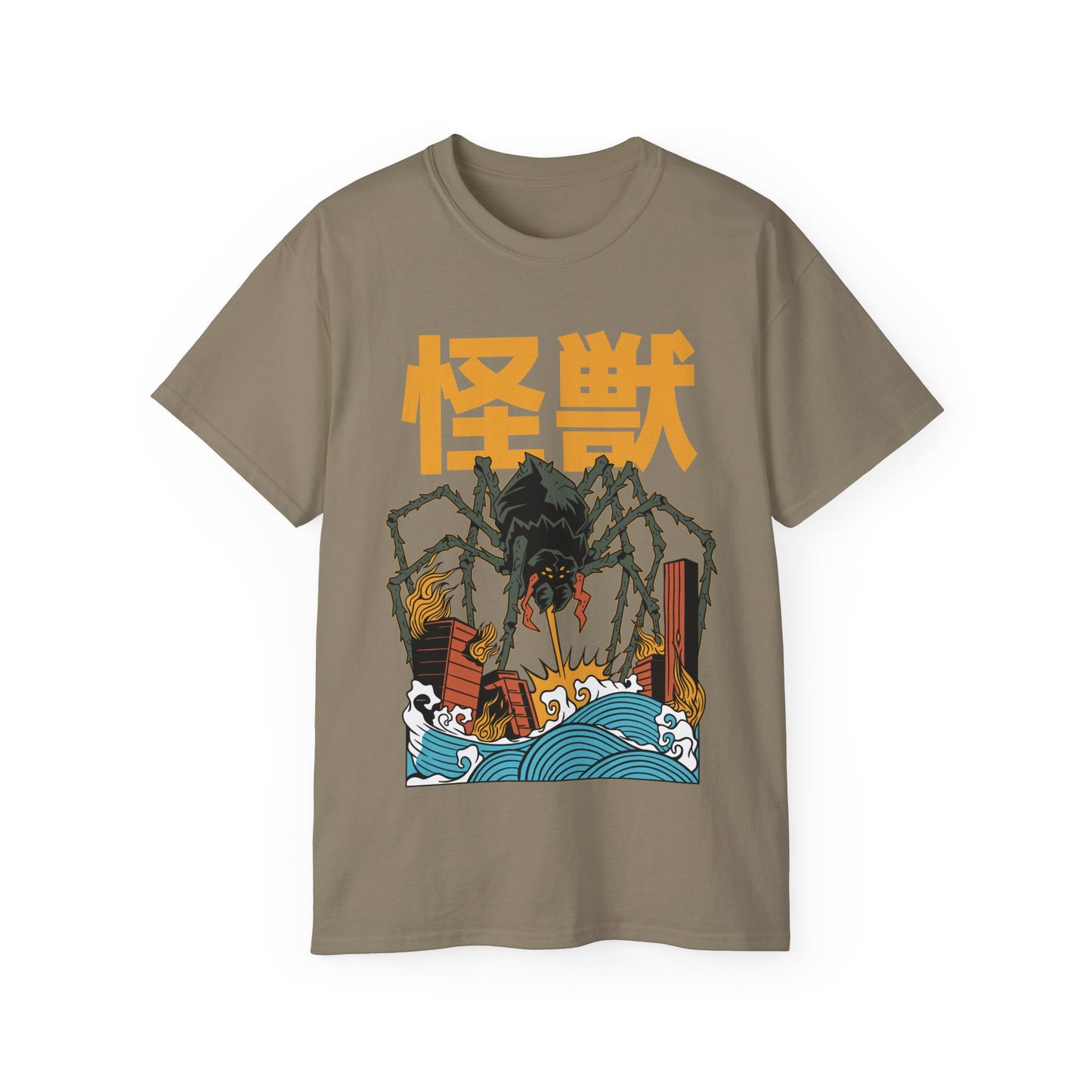 Womens Spider Kaiju Tee