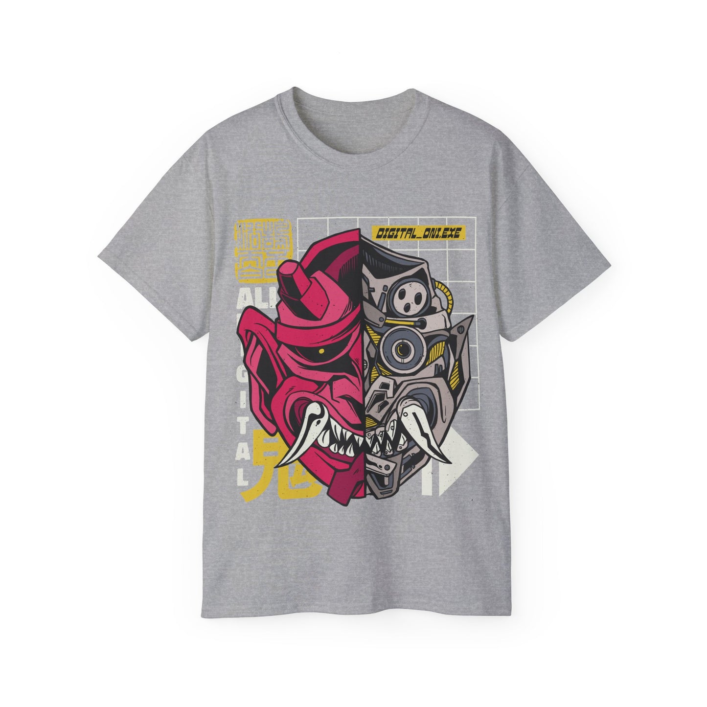 Mens Demon Cyborg Tee