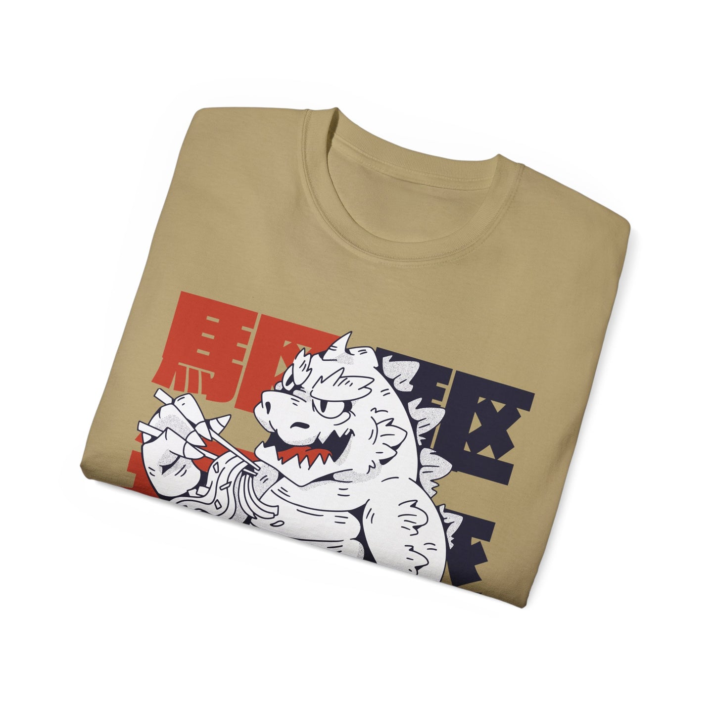 Womens Godzilla Ramen Tee
