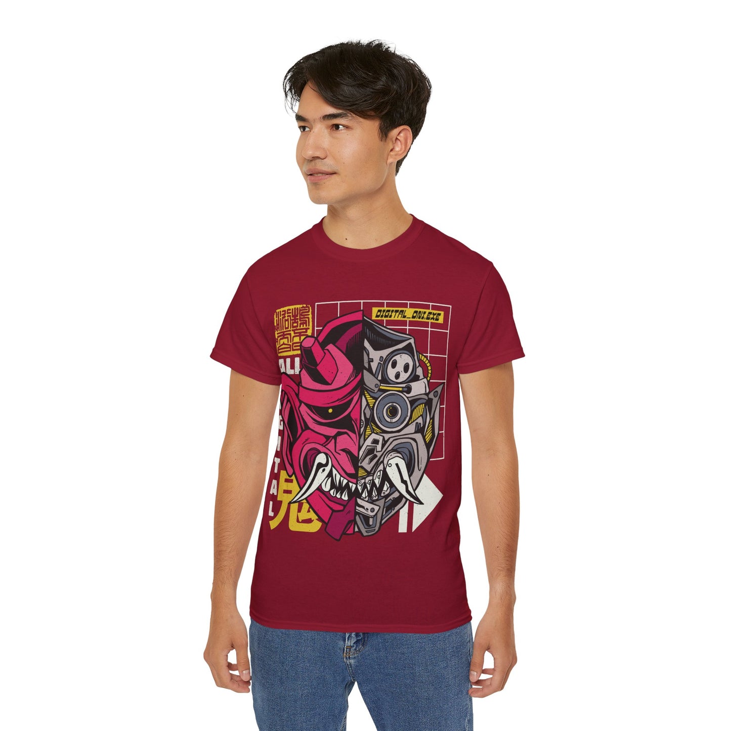 Mens Demon Cyborg Tee