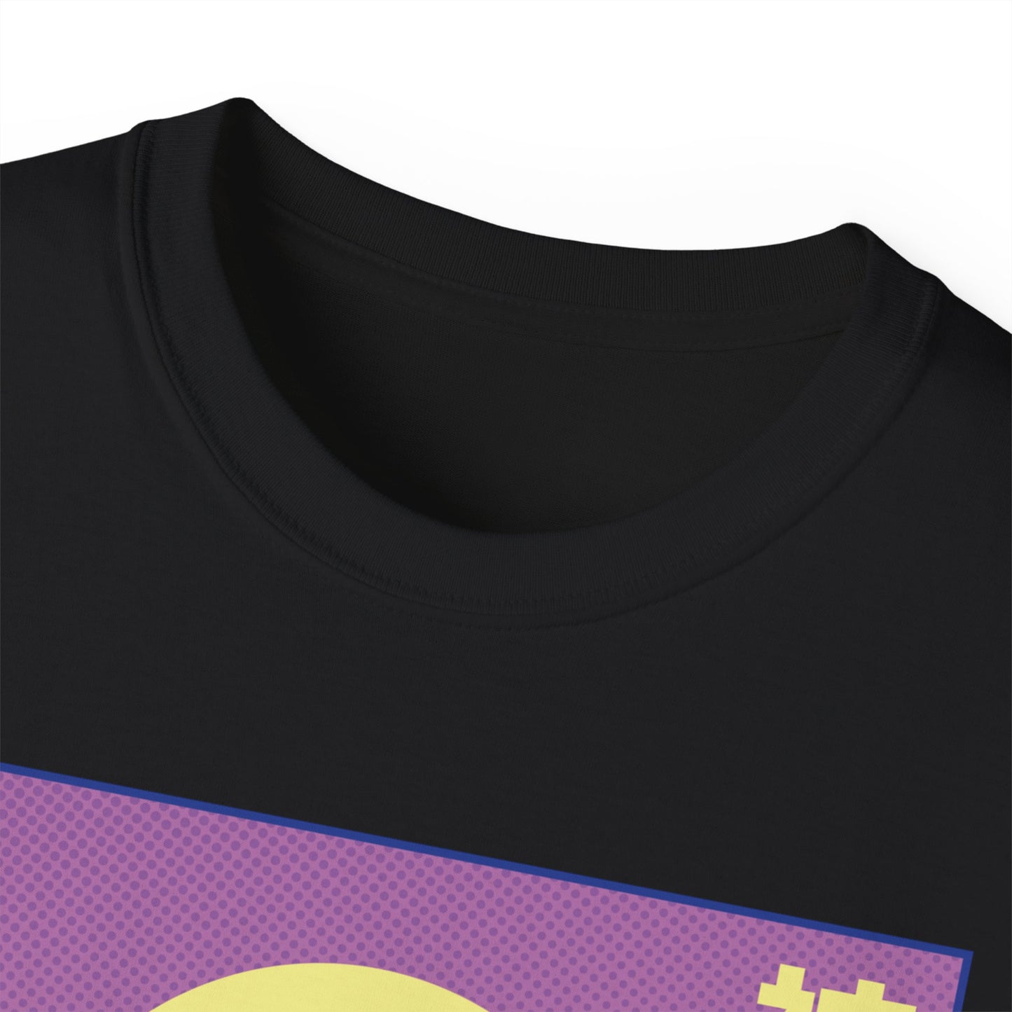 Mens Vaporwave Wave Tee