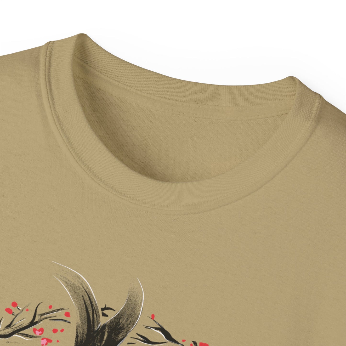 Womens Koi Yin Yang Tee