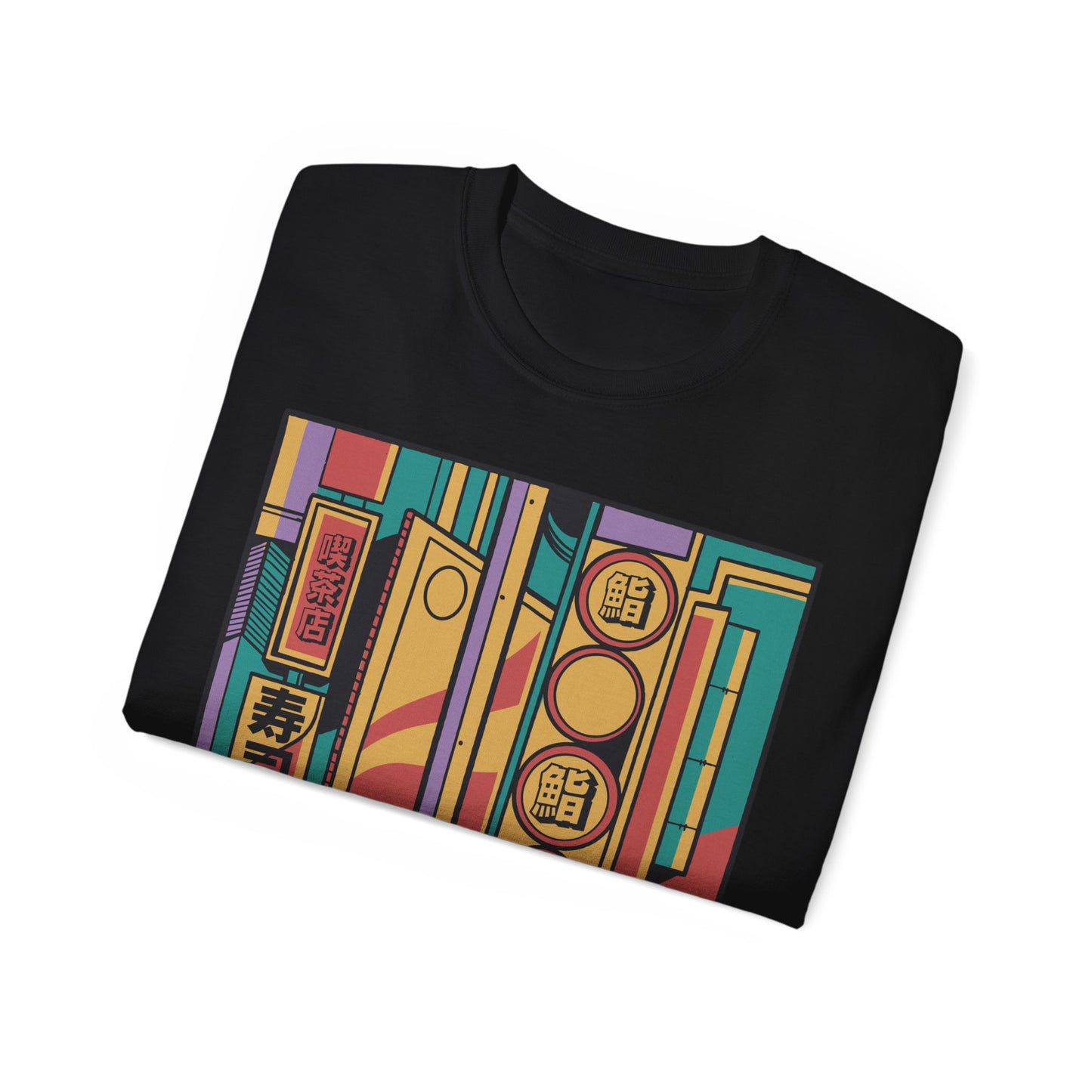 Womens Colorful Street Tee