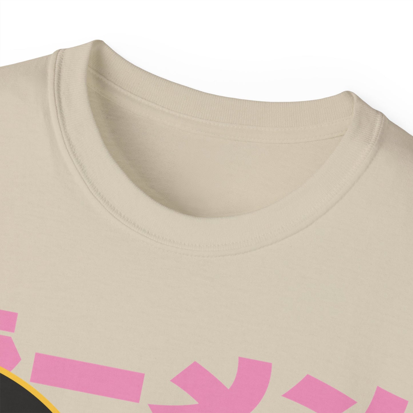 Womens Black Cat Ramen Tee