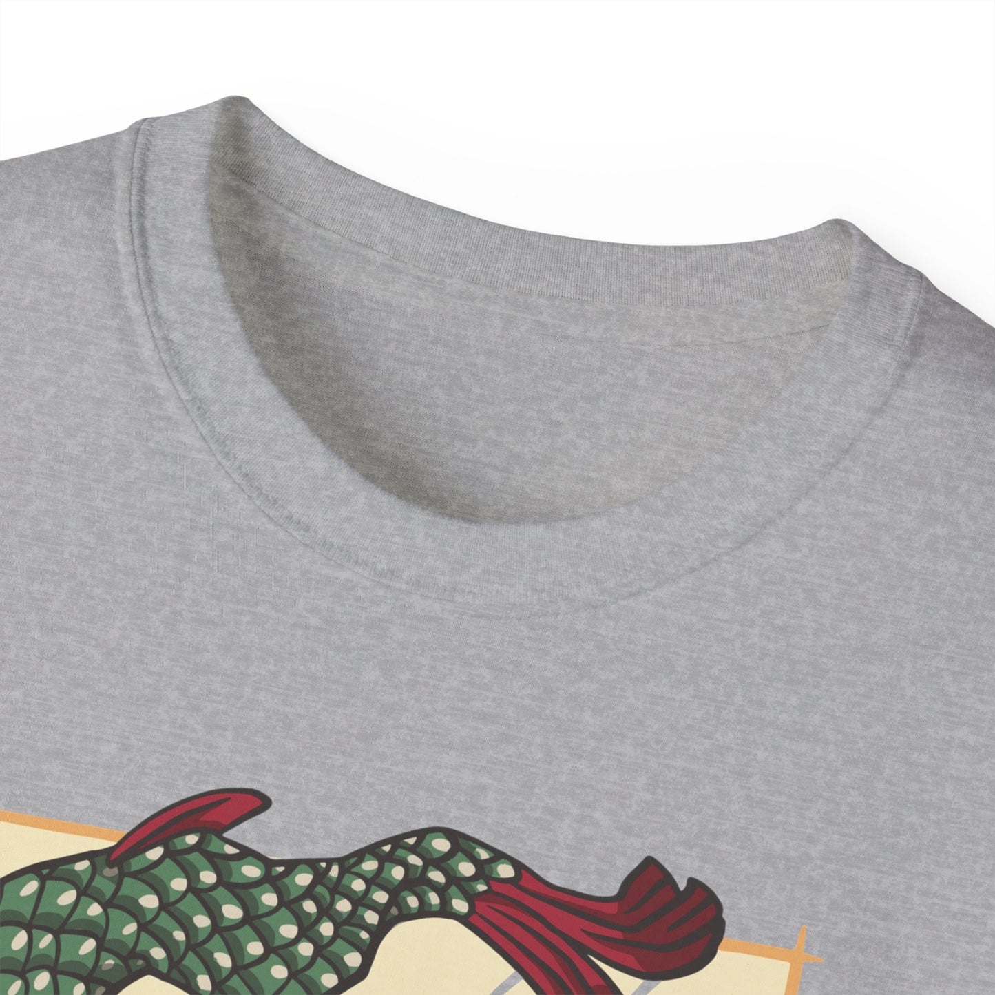 Womens Koi Fish Tee